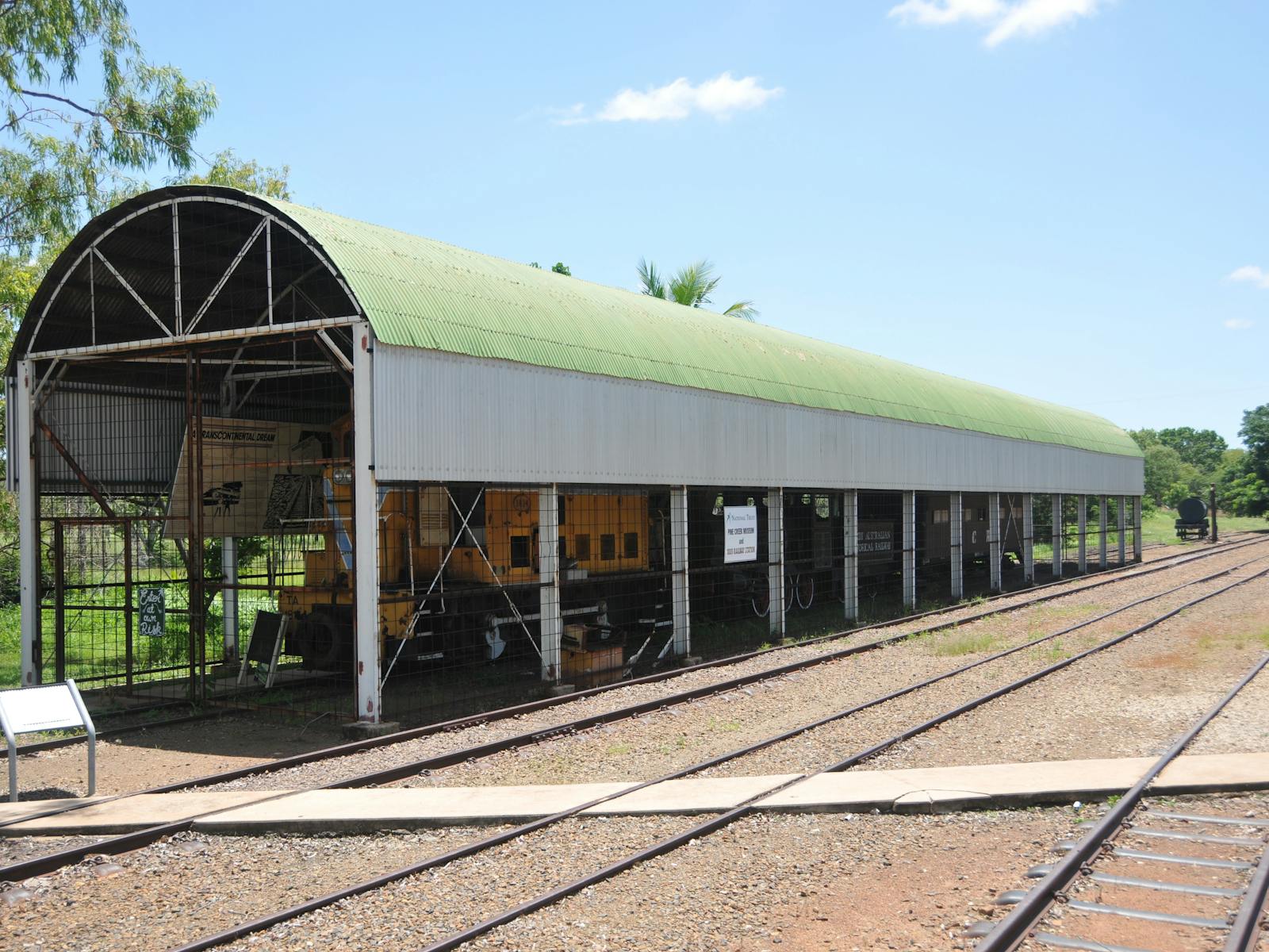 NABP 13 Passenger Carriage (Pine Creek Railway Precinct)