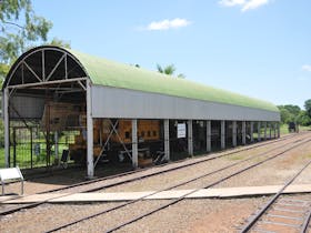 NABP 13 Passenger Carriage (Pine Creek Railway Precinct)