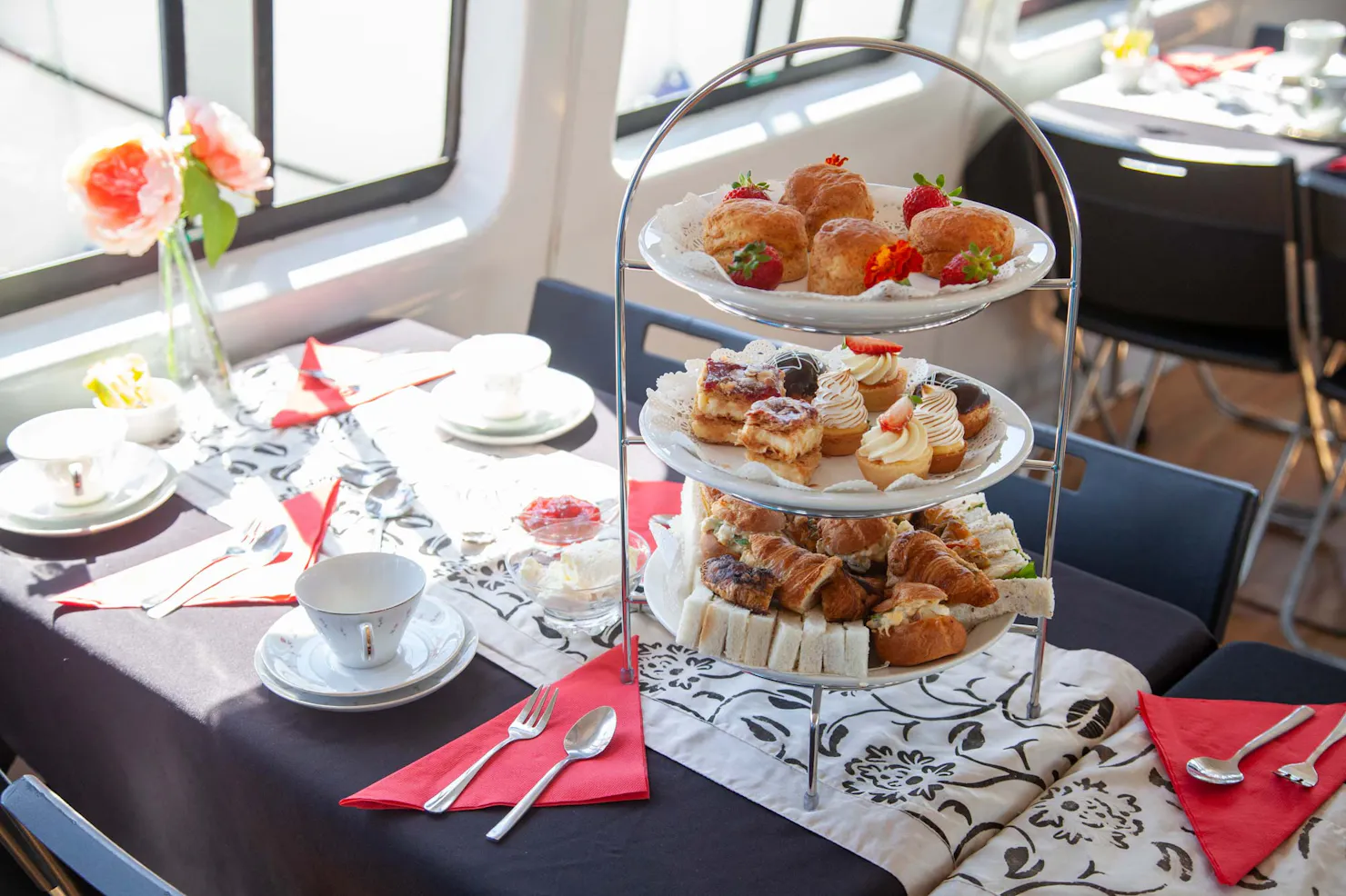 High Tea by Seafood Cruise Mooloolaba