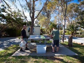 Fish Cleaning Tumby Bay