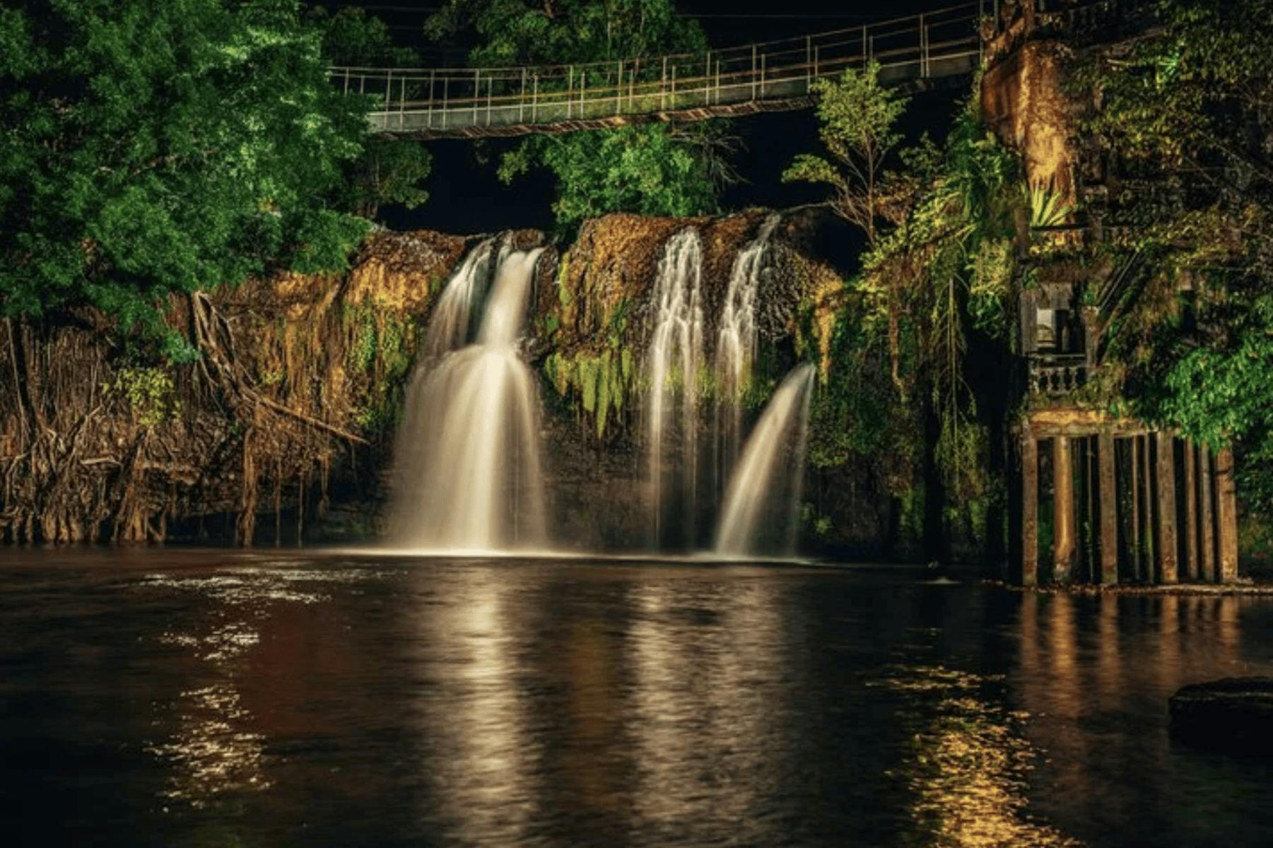 Award winning Paronella Park Night Tour