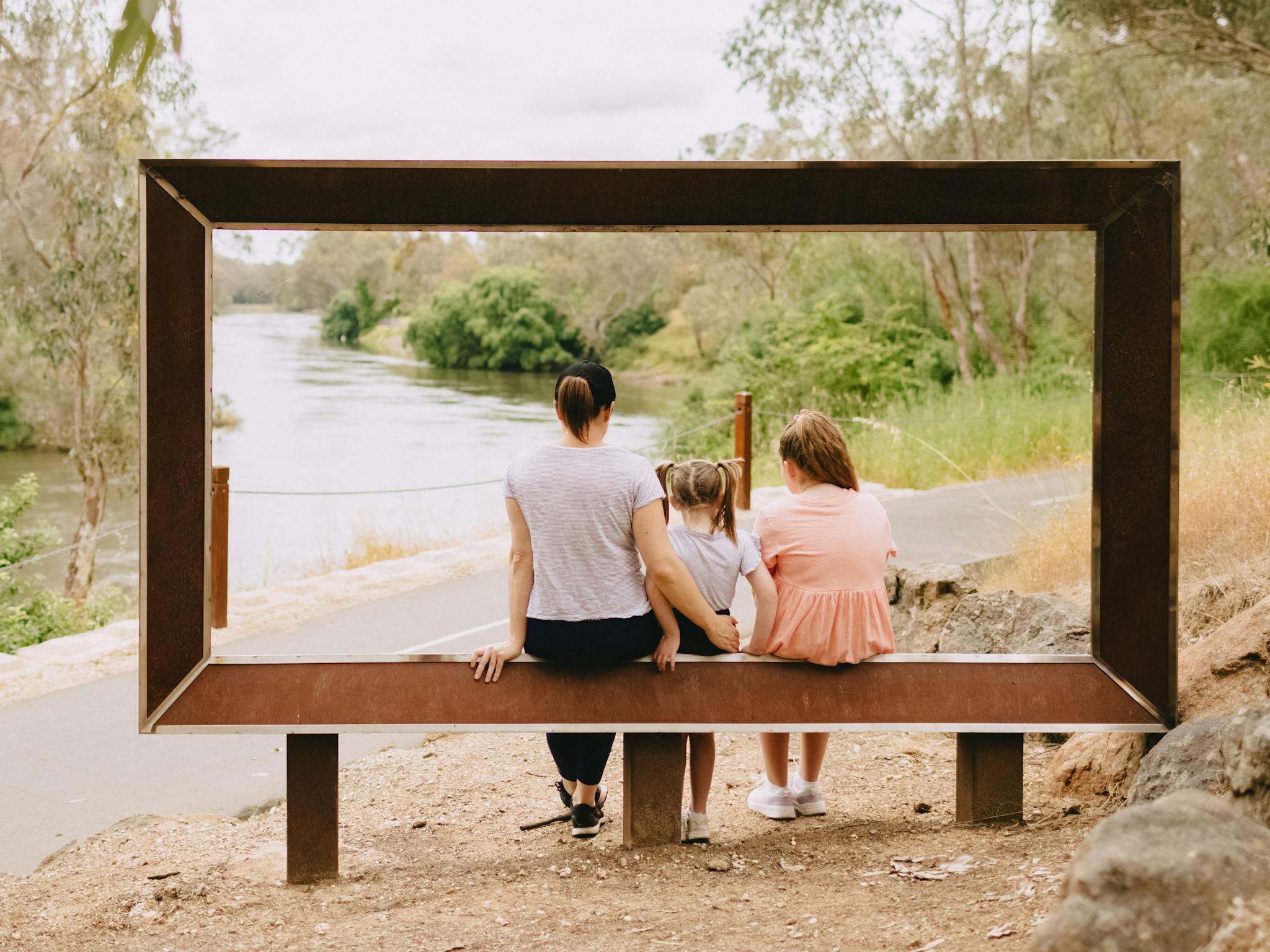 Wagirra Trail Artwork