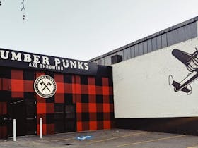 Lumber Punks Axe Throwing Perth