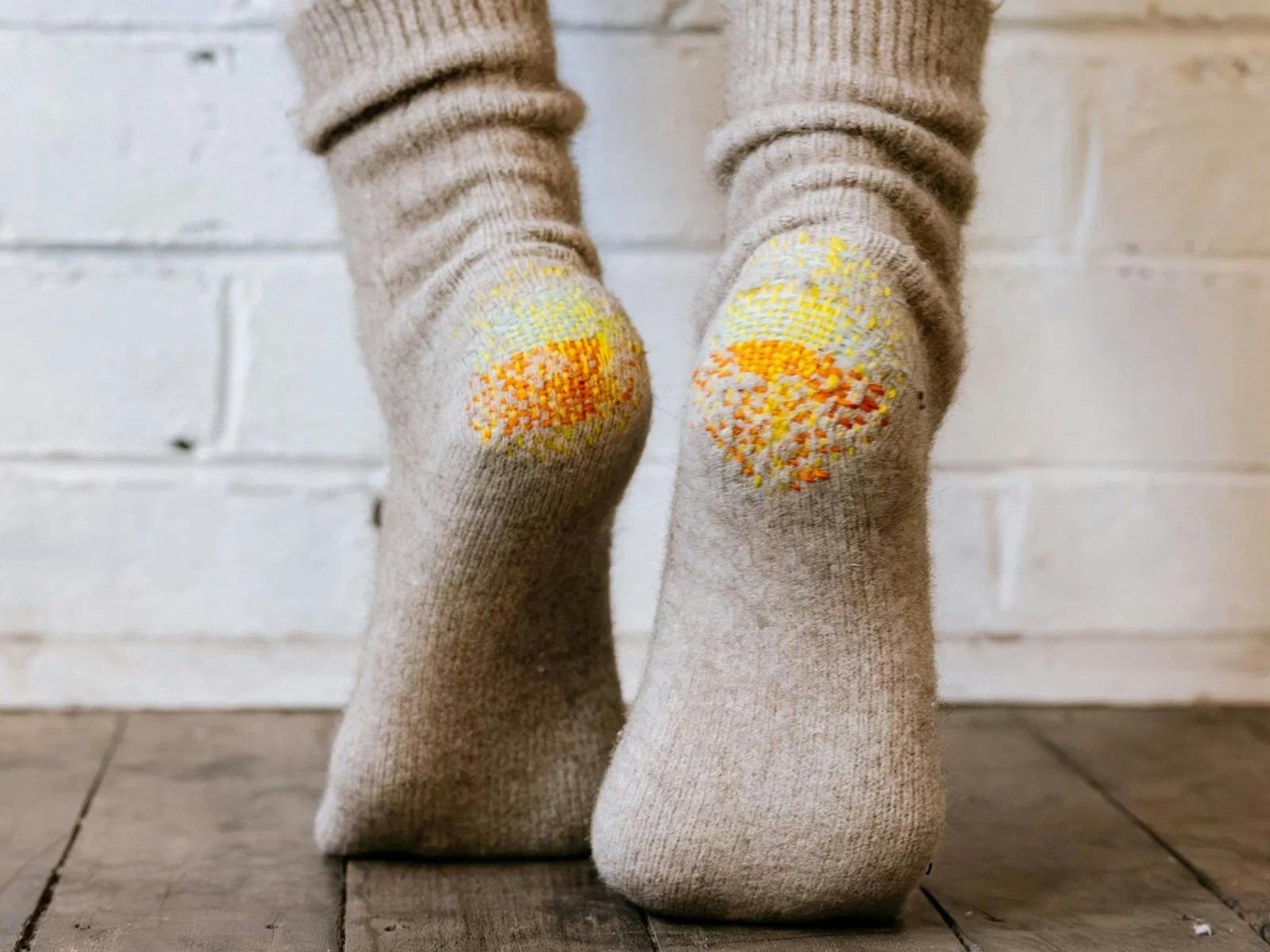 Visible Mending from Leah Giblin