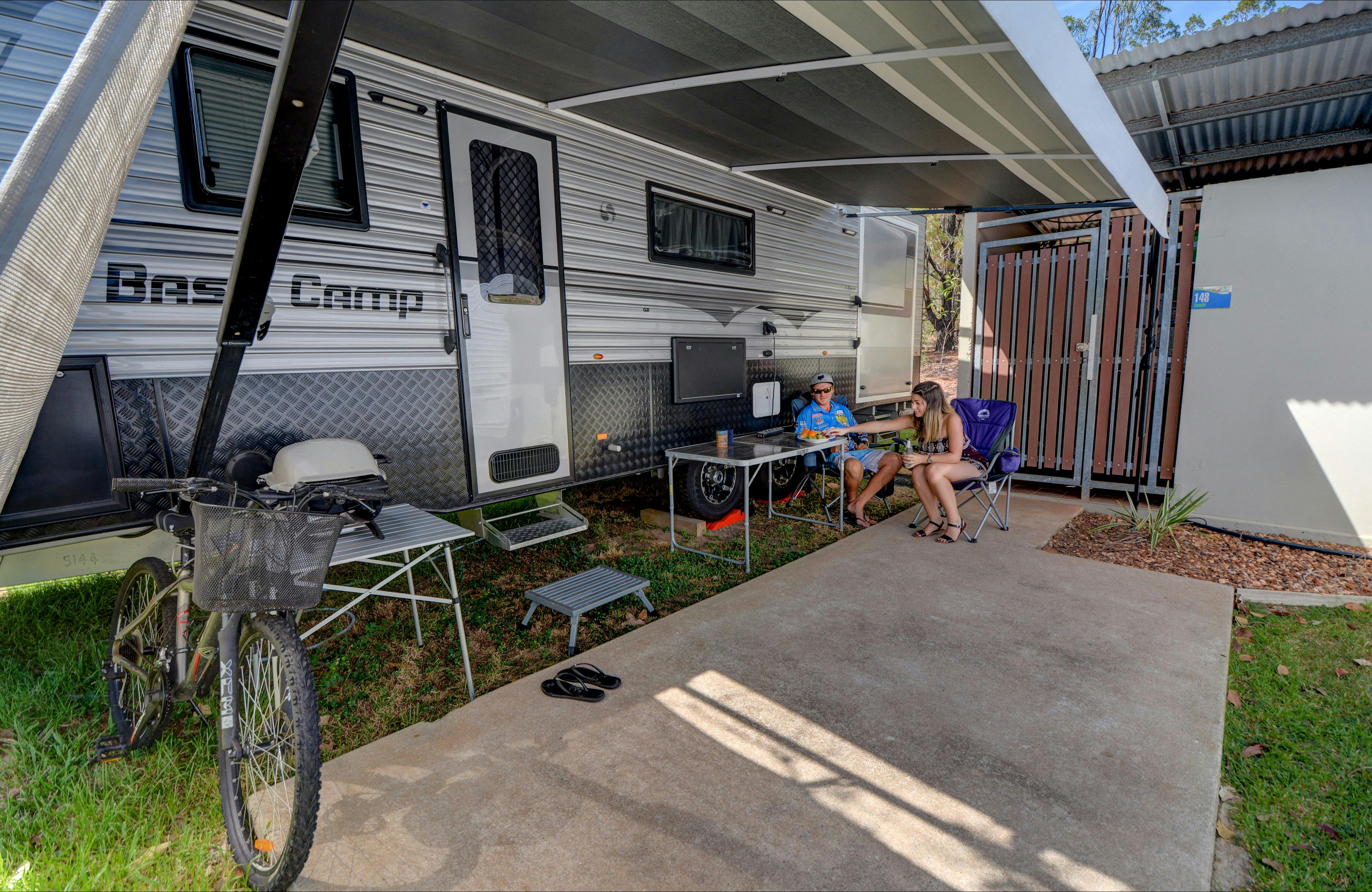 Ensuite Powered Sites