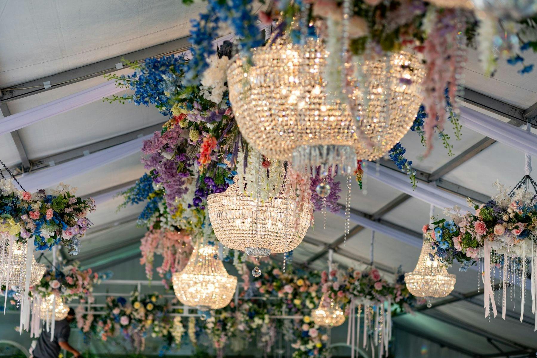 An example of Marquee Styling suitable for the venue