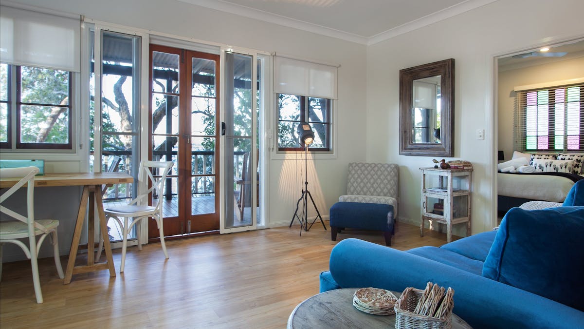 Deluxe Cottage - Treetops