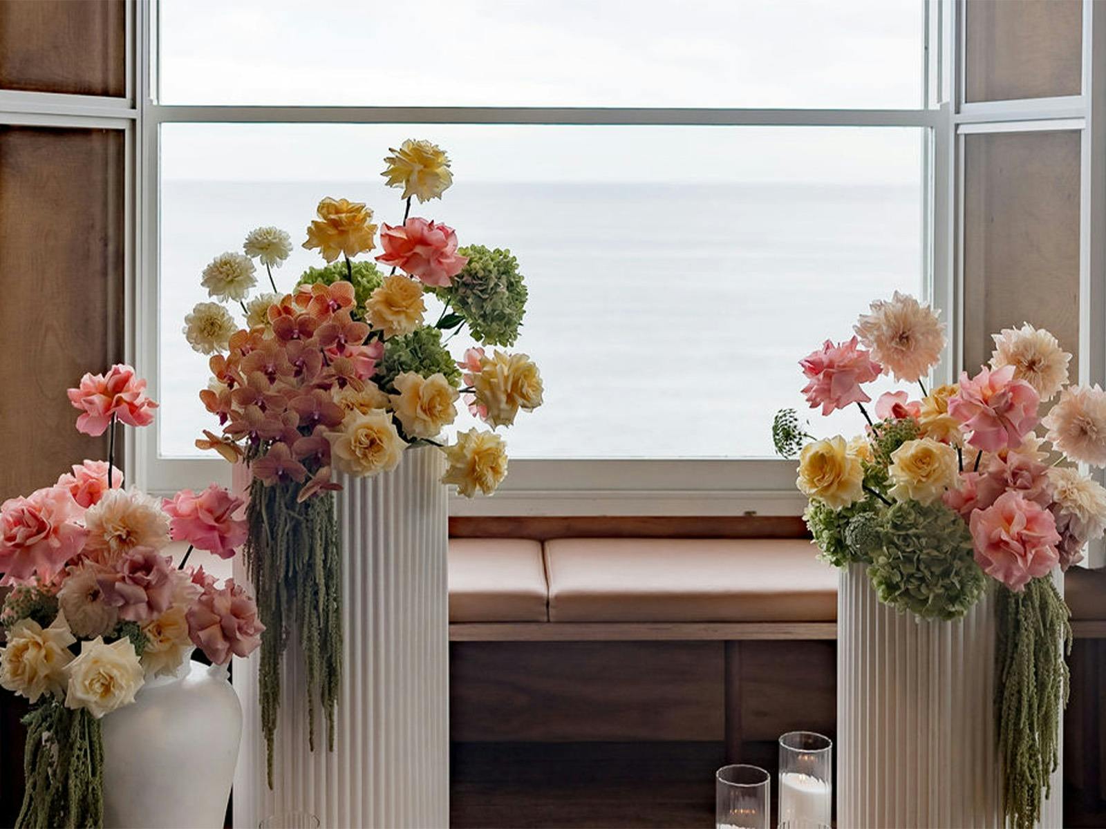 クリフトンのインペリアル - 海辺のウェディング会場