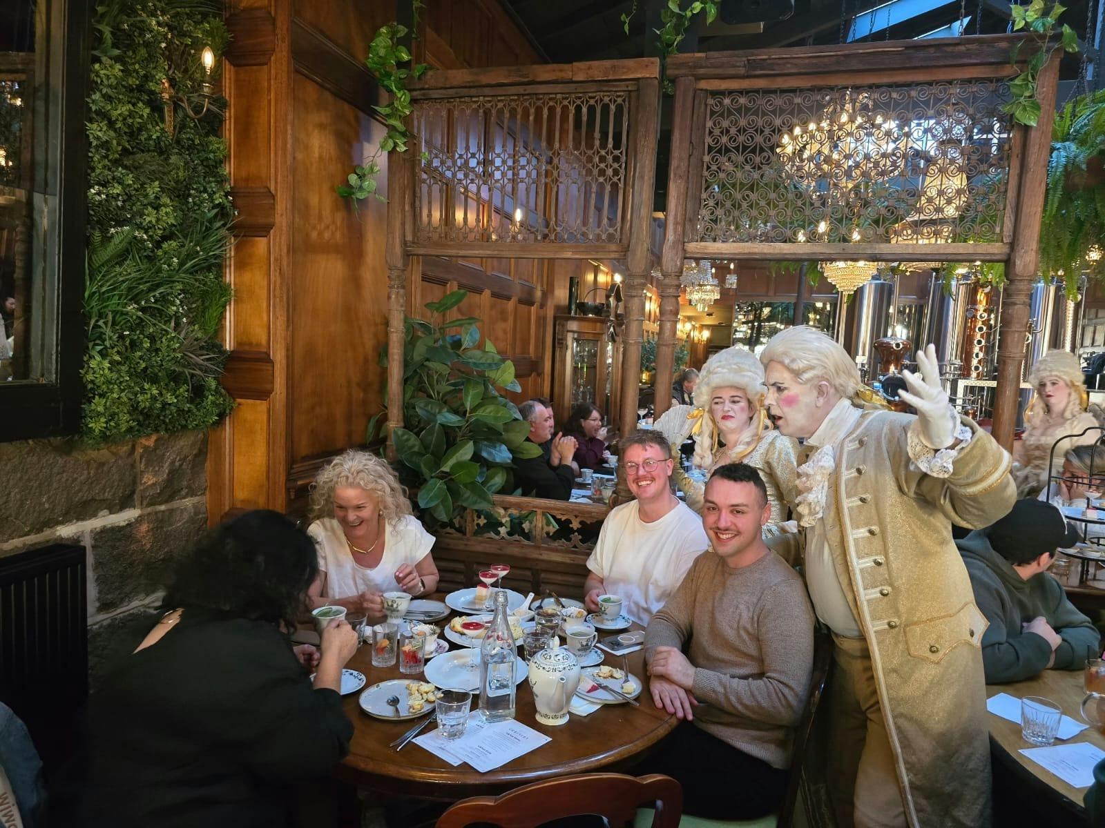 Heritage Festival  G and Tea