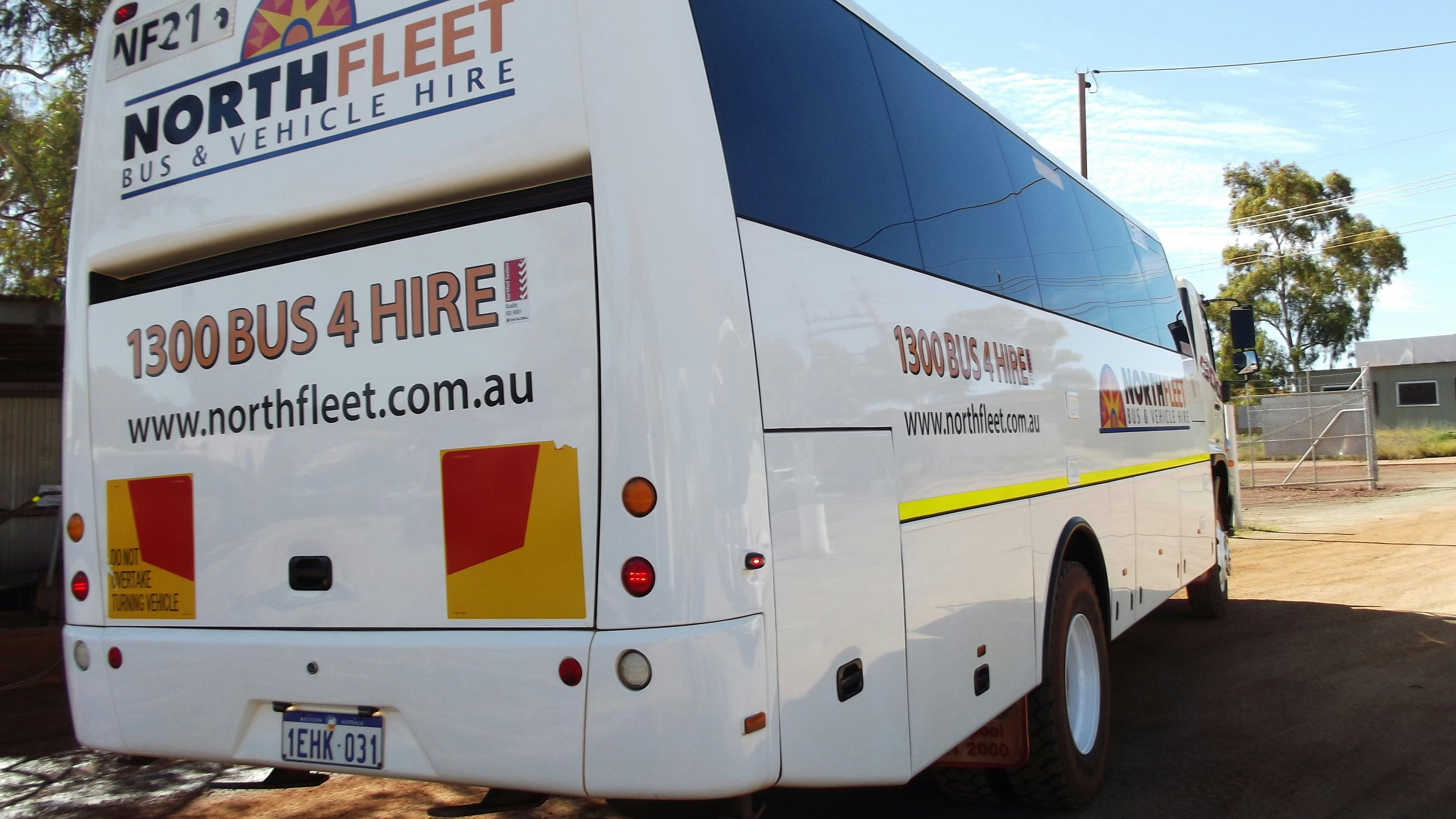 Northfleet Bus And Vehicle Hire Hire Tourism Western Australia