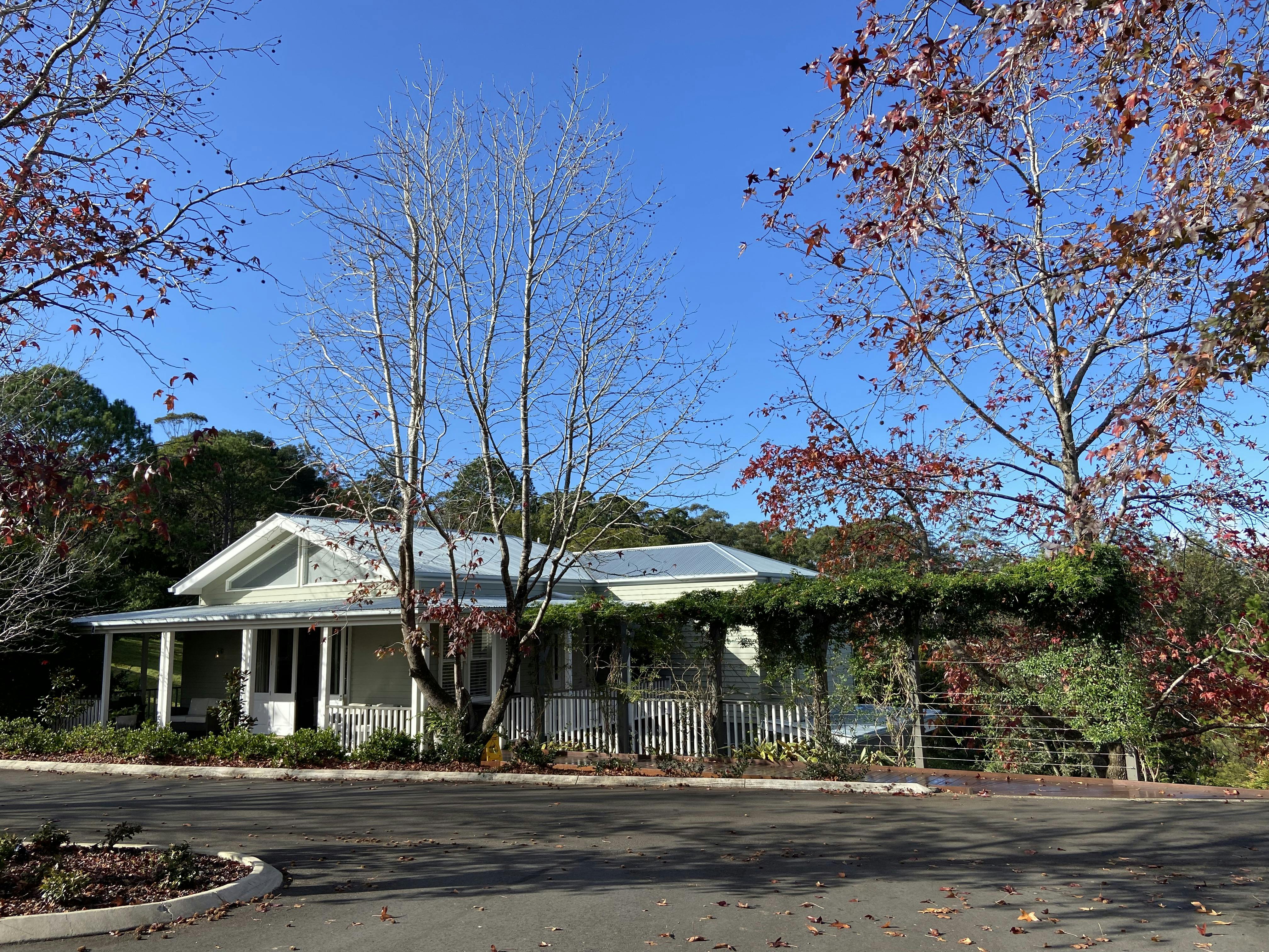 Country style hotel