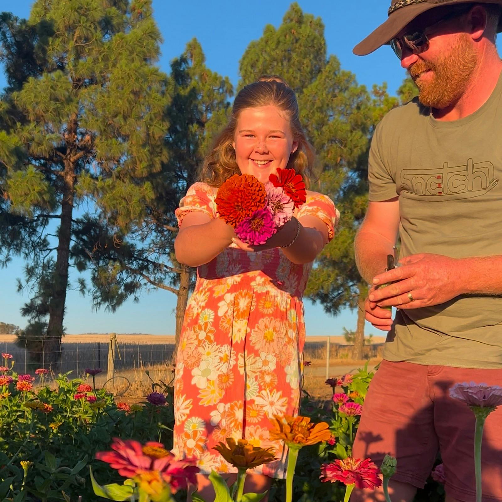 Pick Your Own Flowers at Shimmering Pines Farm