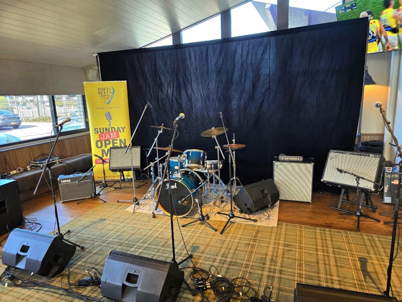 Image for The Bidgee Blues and Roots Club Open Mic Afternoon