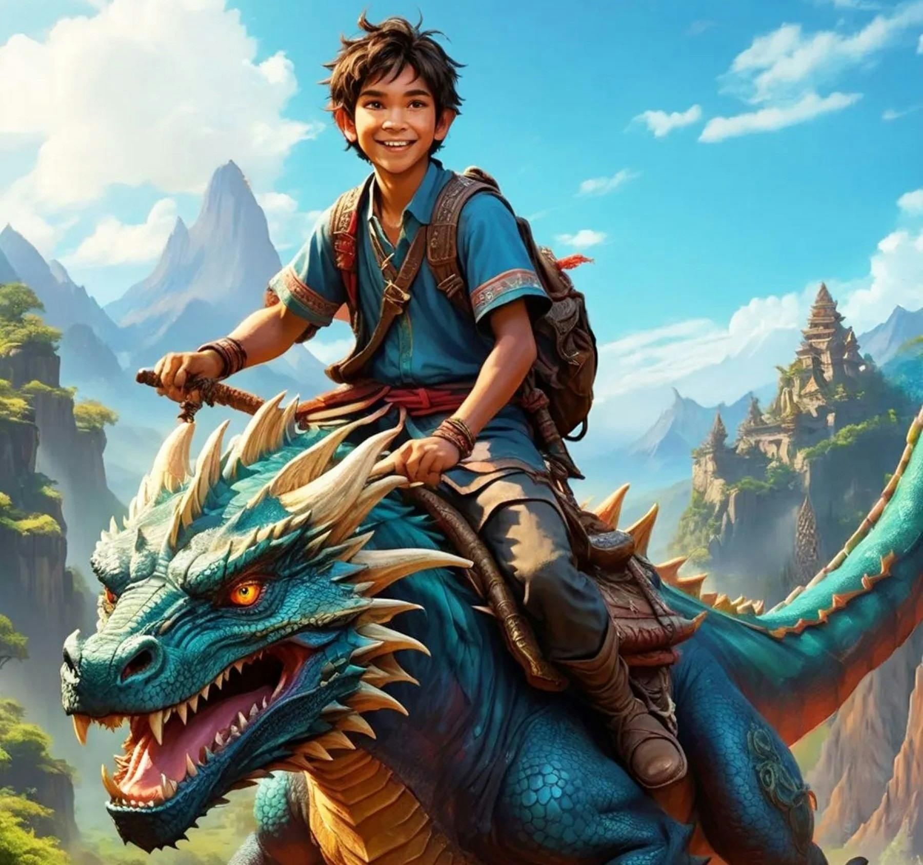Hunter Valley Writers  - Dragon Rider