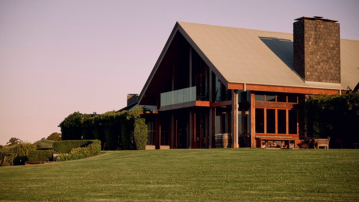 Lodge exterior