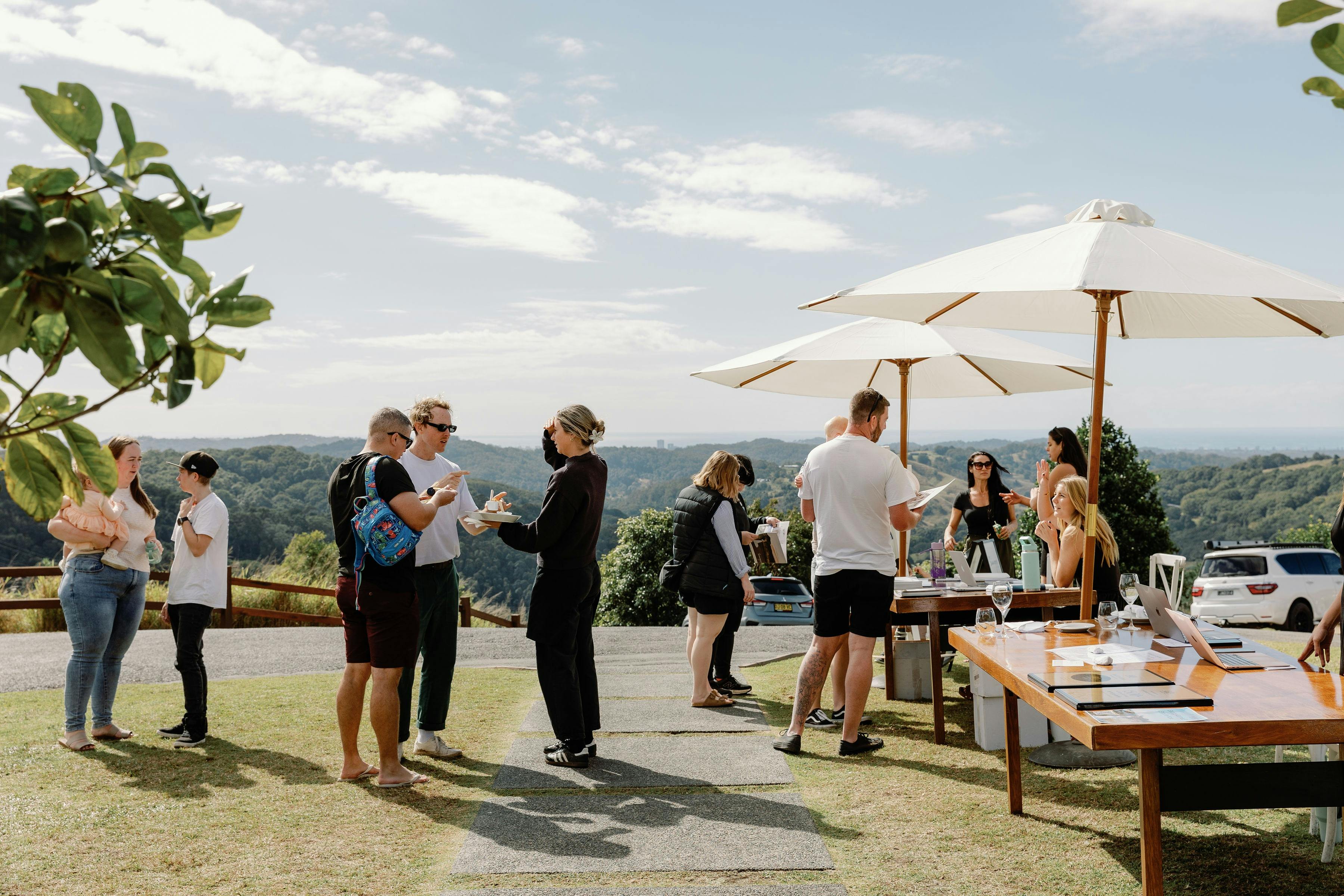 Summergrove Estate - Tweed Wedding Trail