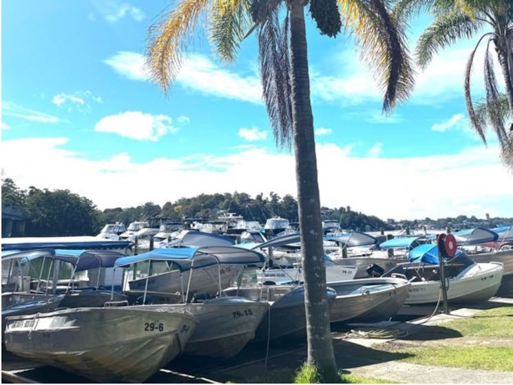 Self drive boat hire in South Sydney