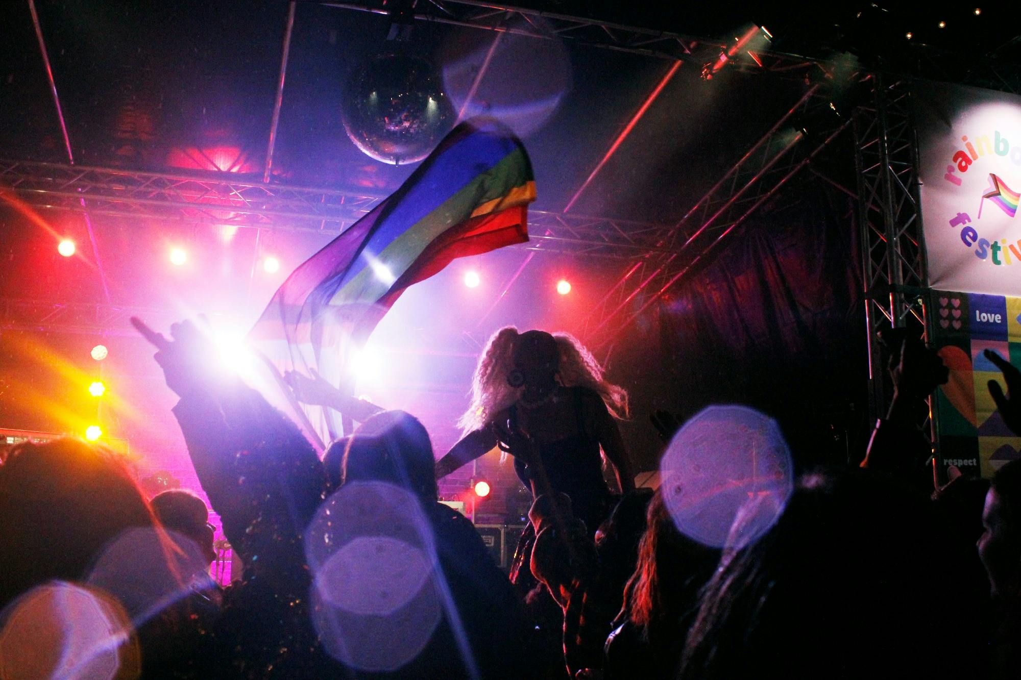 Rainbow Festival Pride Party