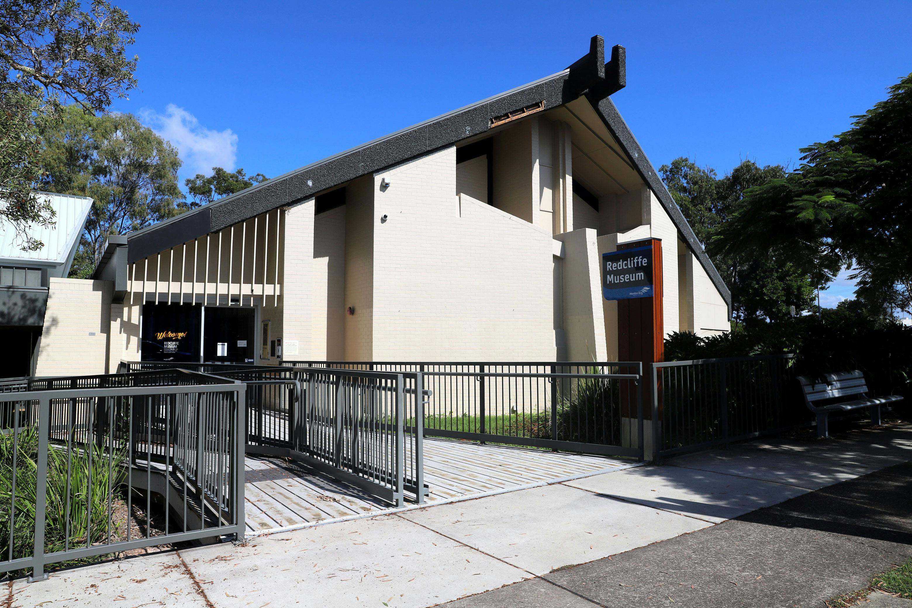 Redcliffe Museum building entrance