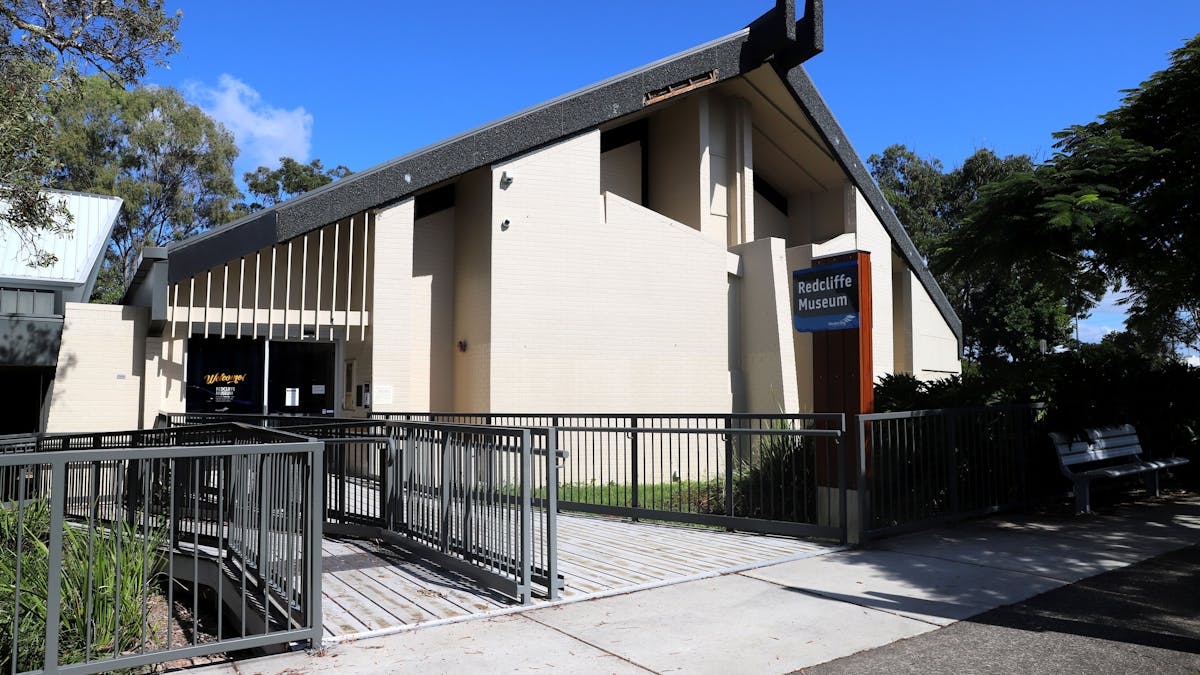 Redcliffe Museum building entrance