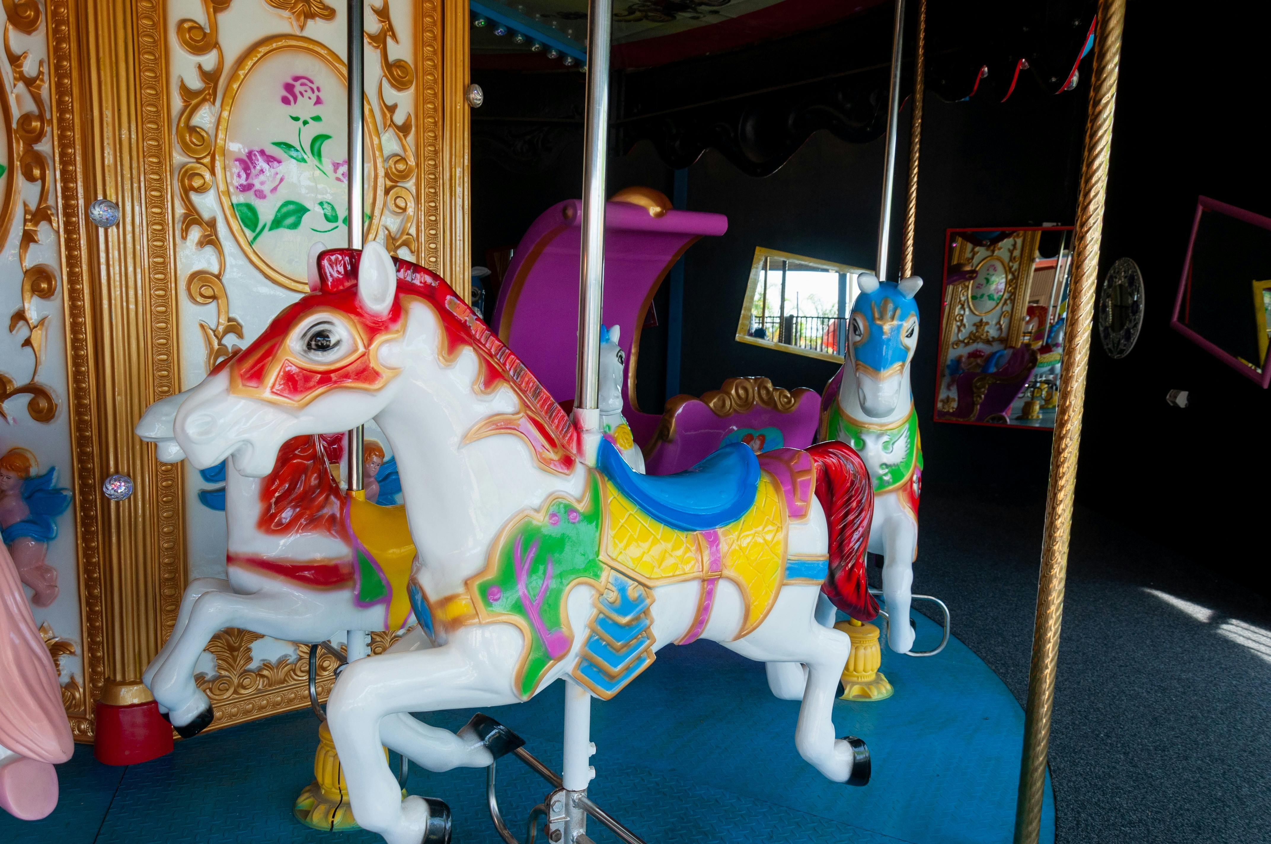 12 horses and 2 carriages. Good old fashion fun.