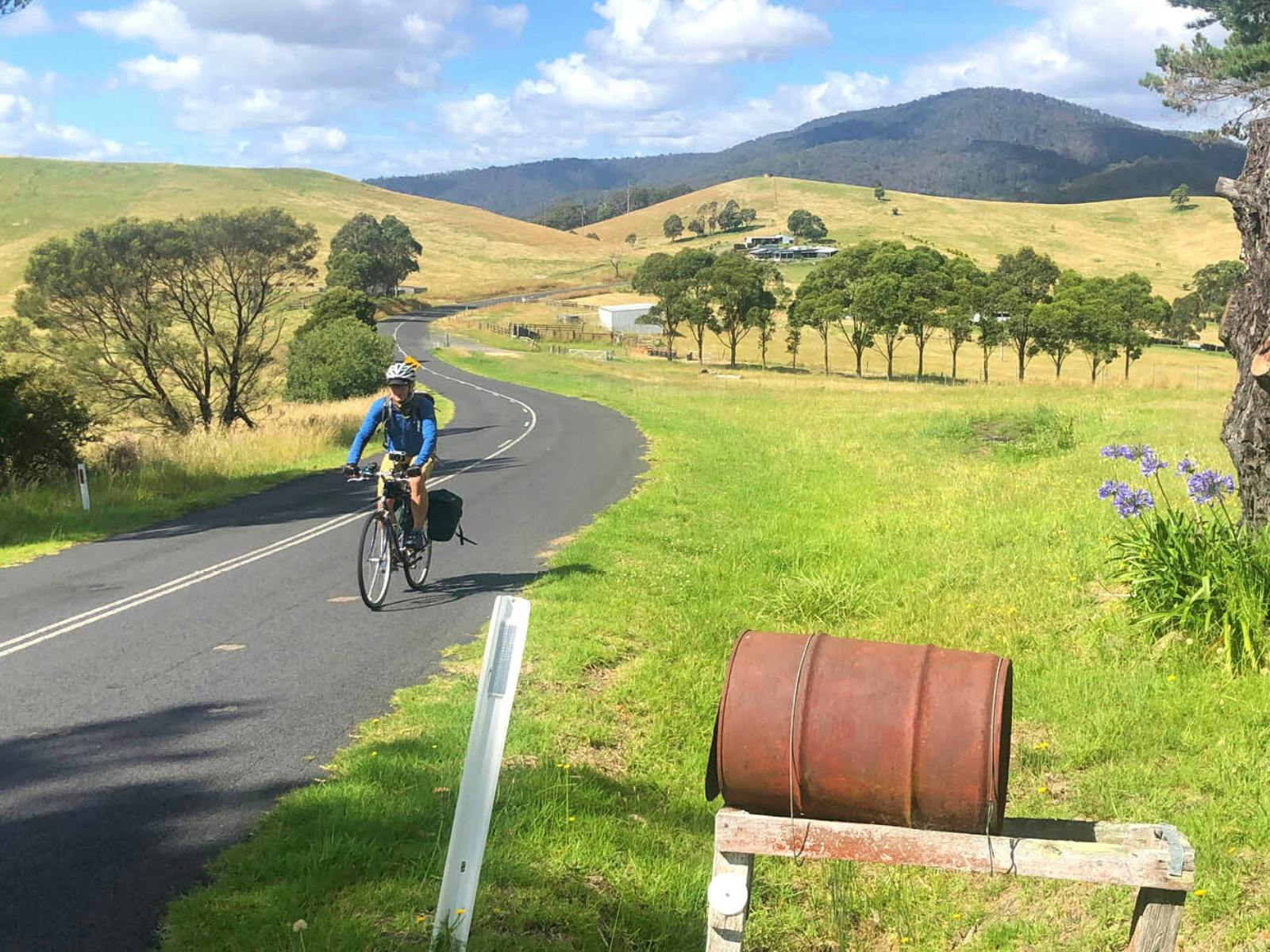 Cycle from Kosciuszko to the Sea on this supported bike tour