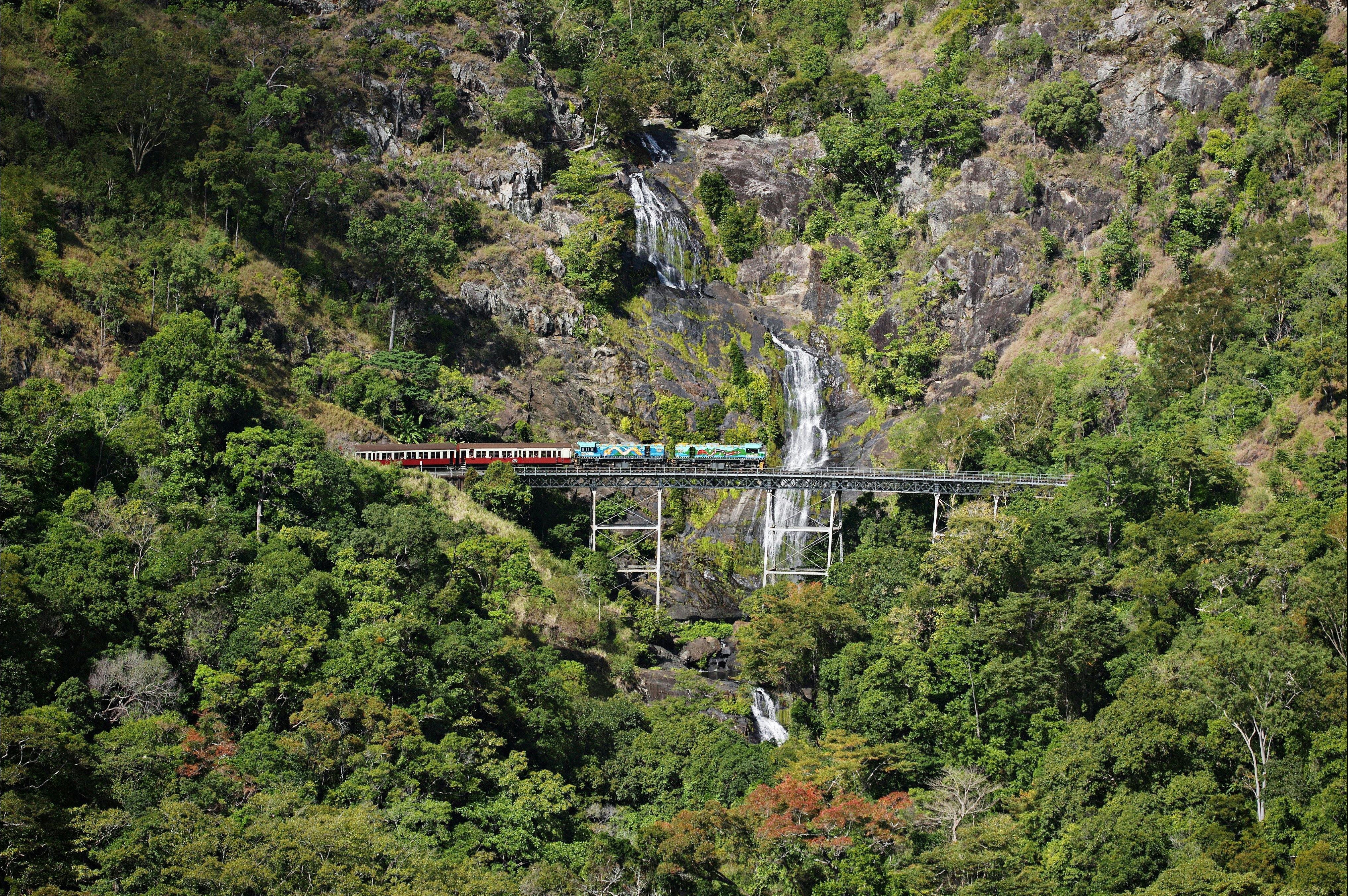 Kuranda Scenic Rail, Rainforestation and Skyrail Rainforest Cableway