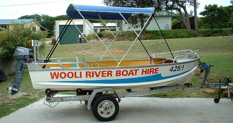 Wooli River Boat Hire NSW Holidays & Things to Do