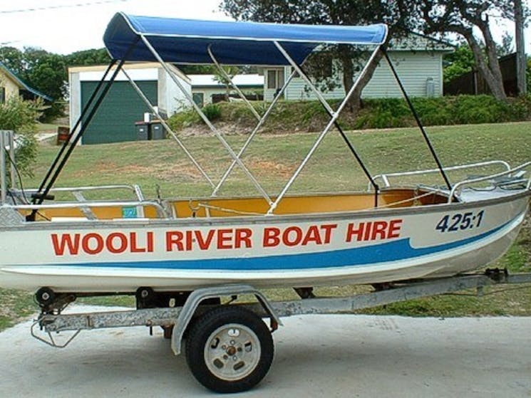 Wooli River Boat Hire