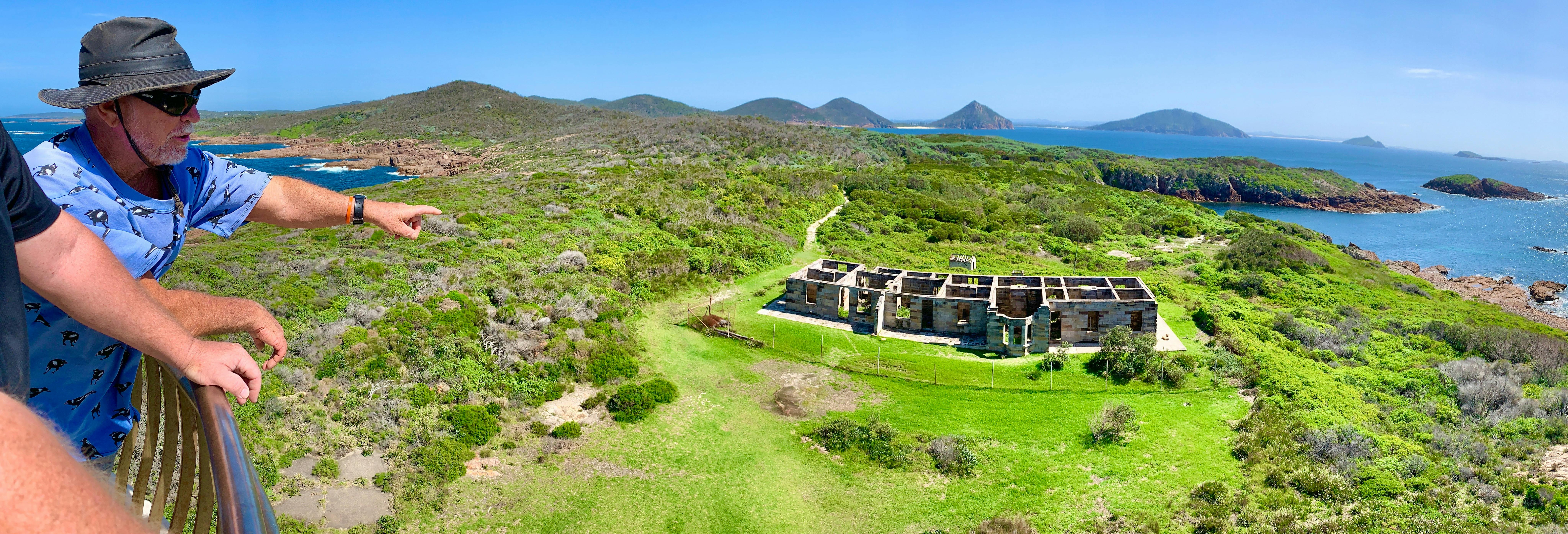 View from Fingal Lighthouse