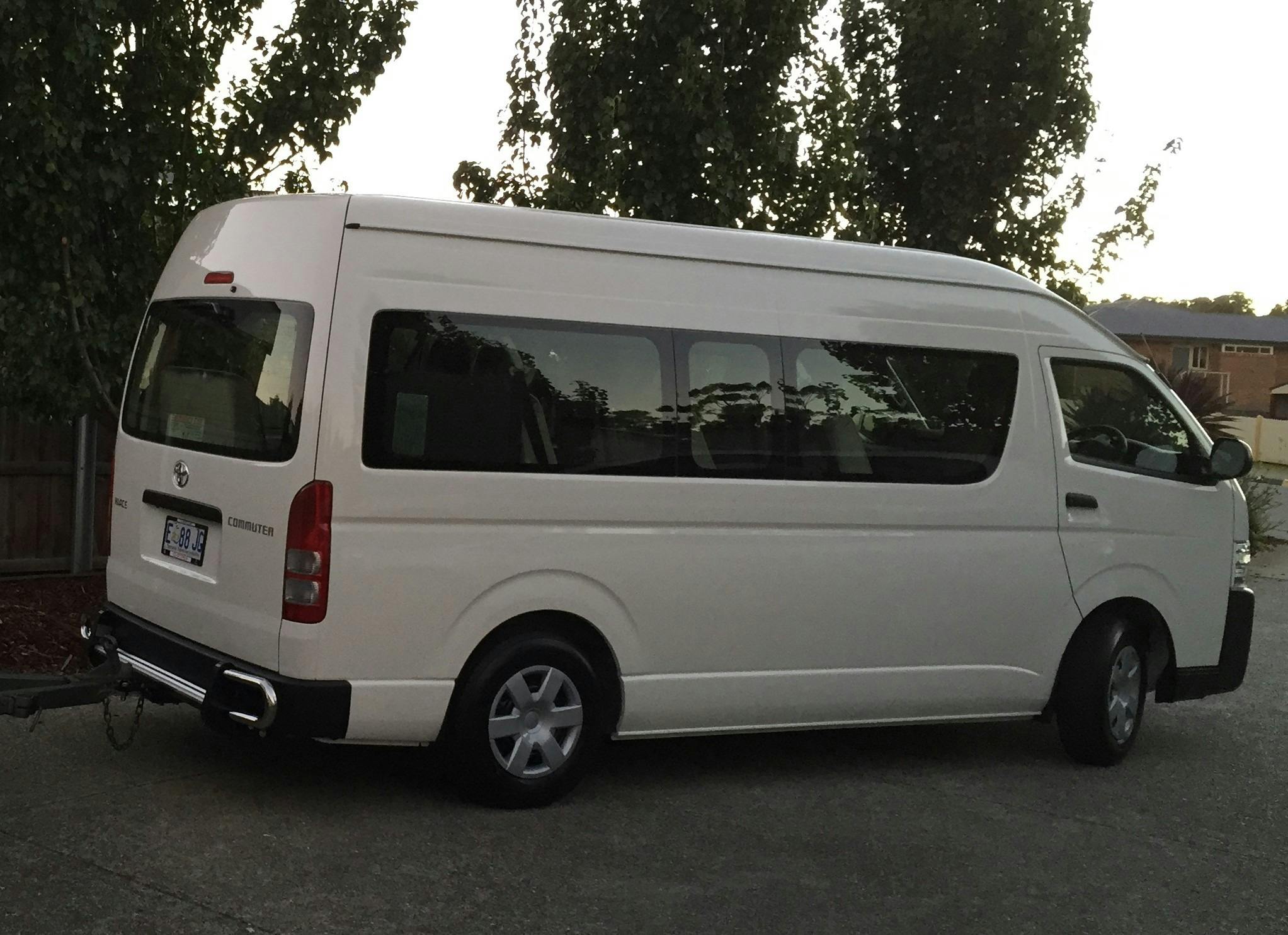 Toyota Hiace Commuter with 12 seats