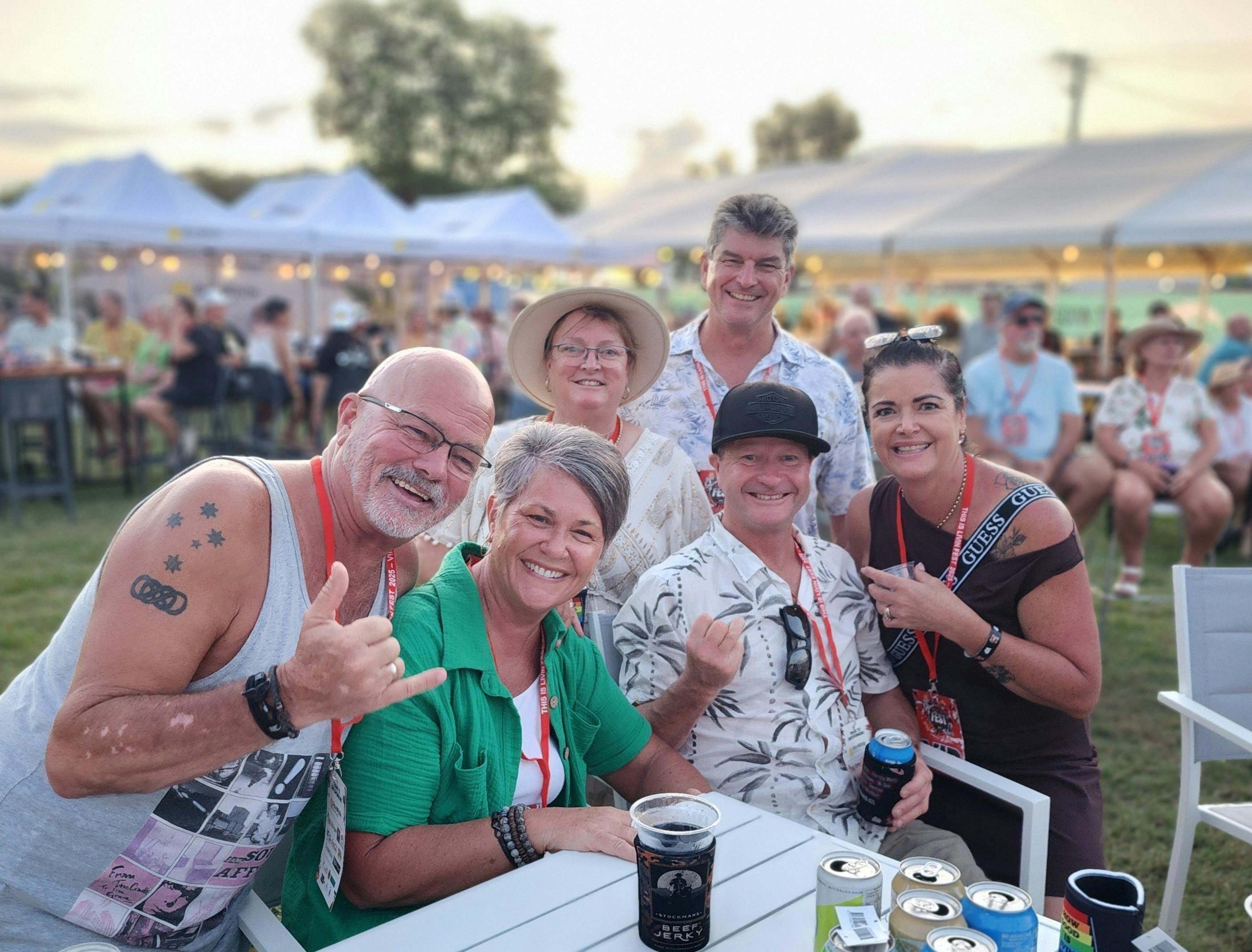 Festival crowd