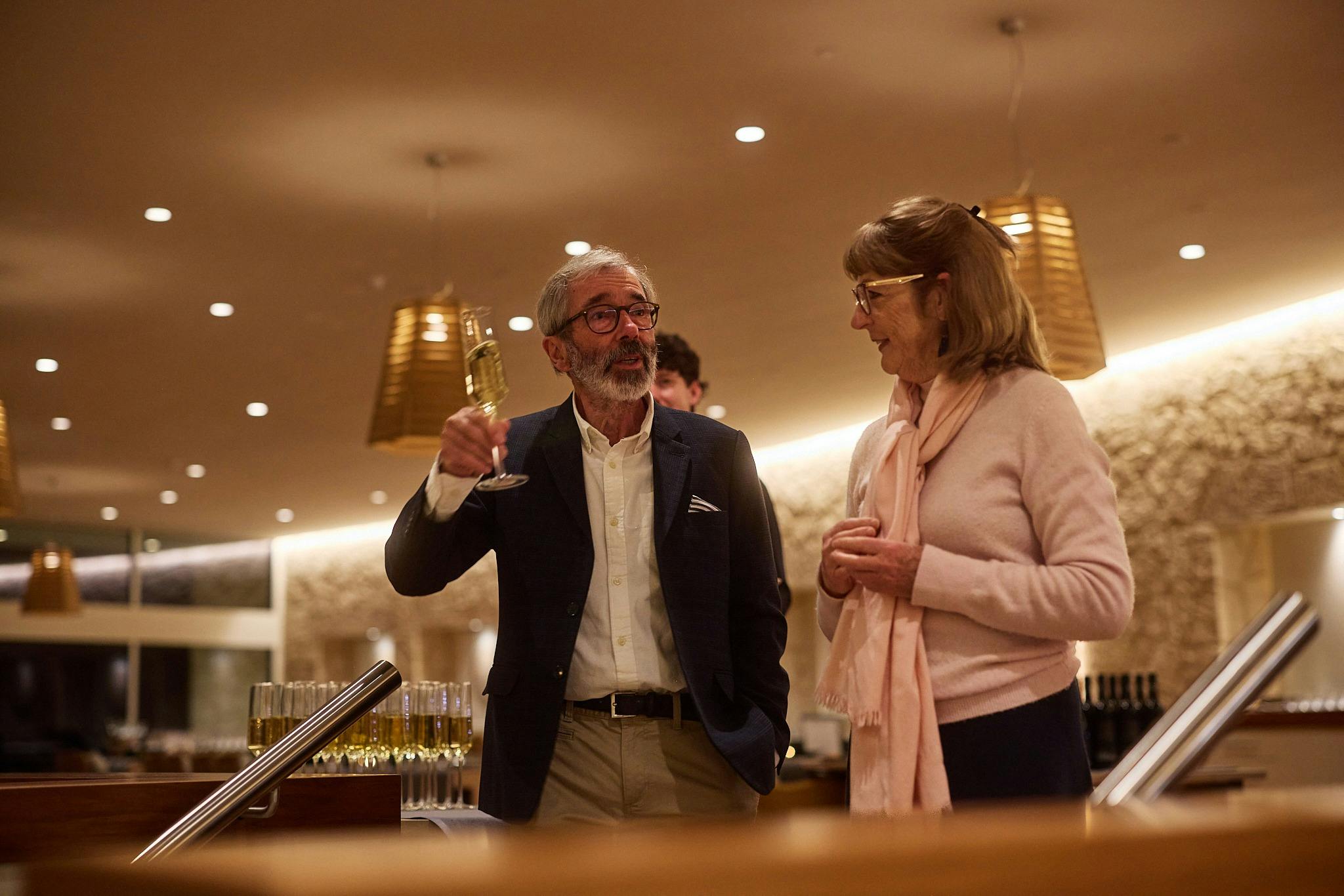 Stephen & Prue Henschke