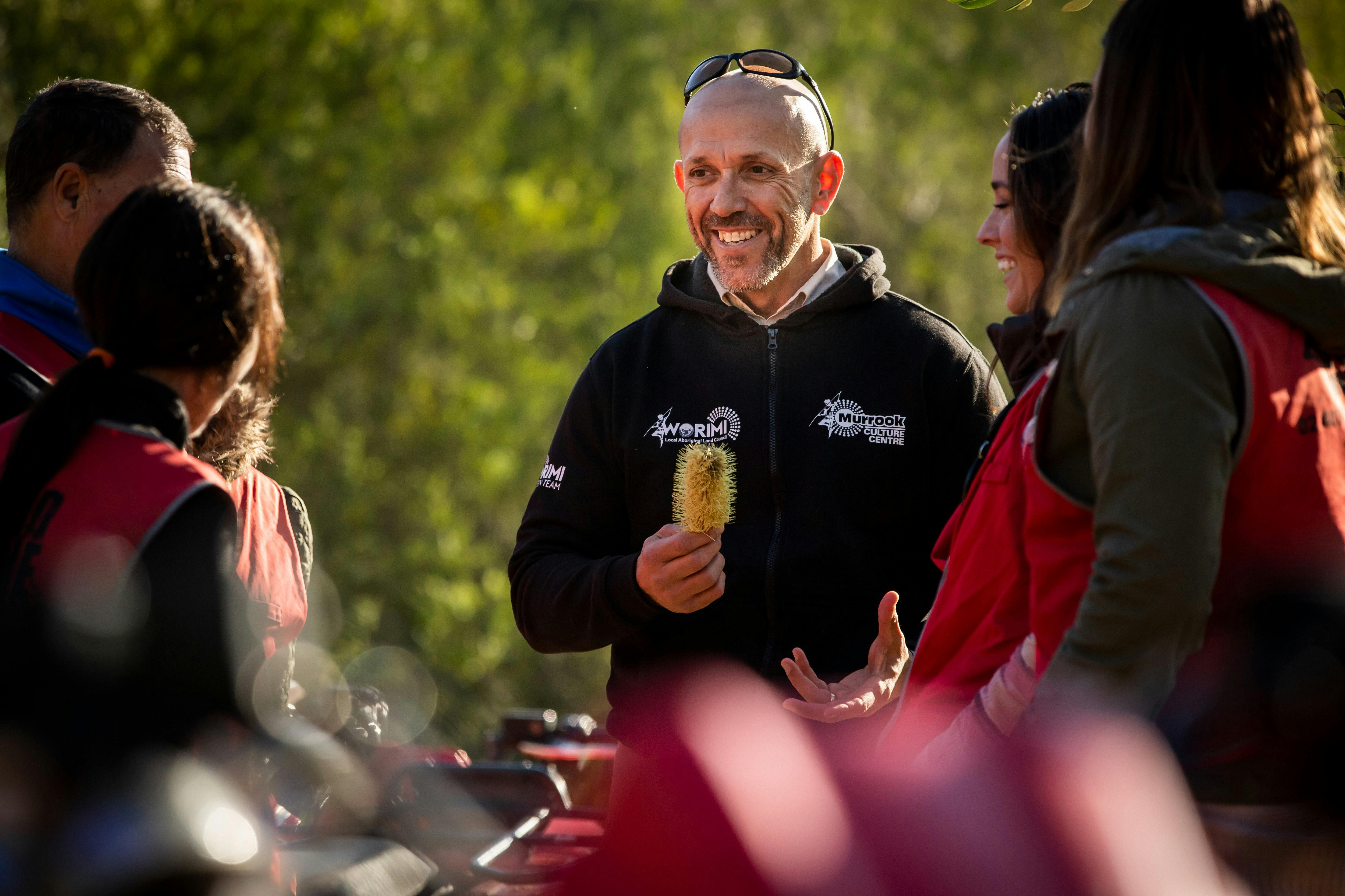 Aboriginal bush tucker experience