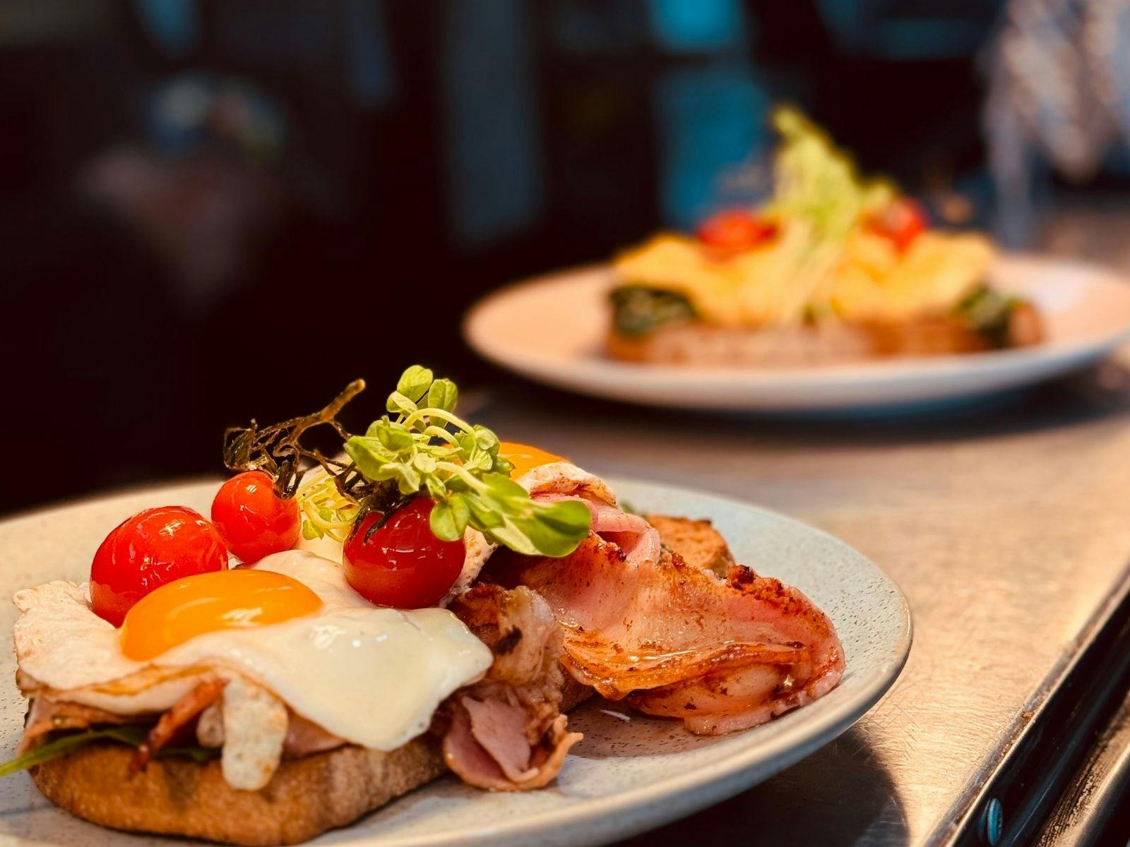 Breakfast available at BAR 2-SIX