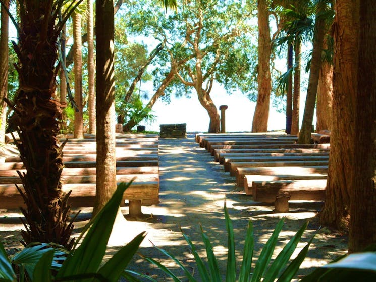 The Green Cathedral on Wallis Lake in the Barrington Coast