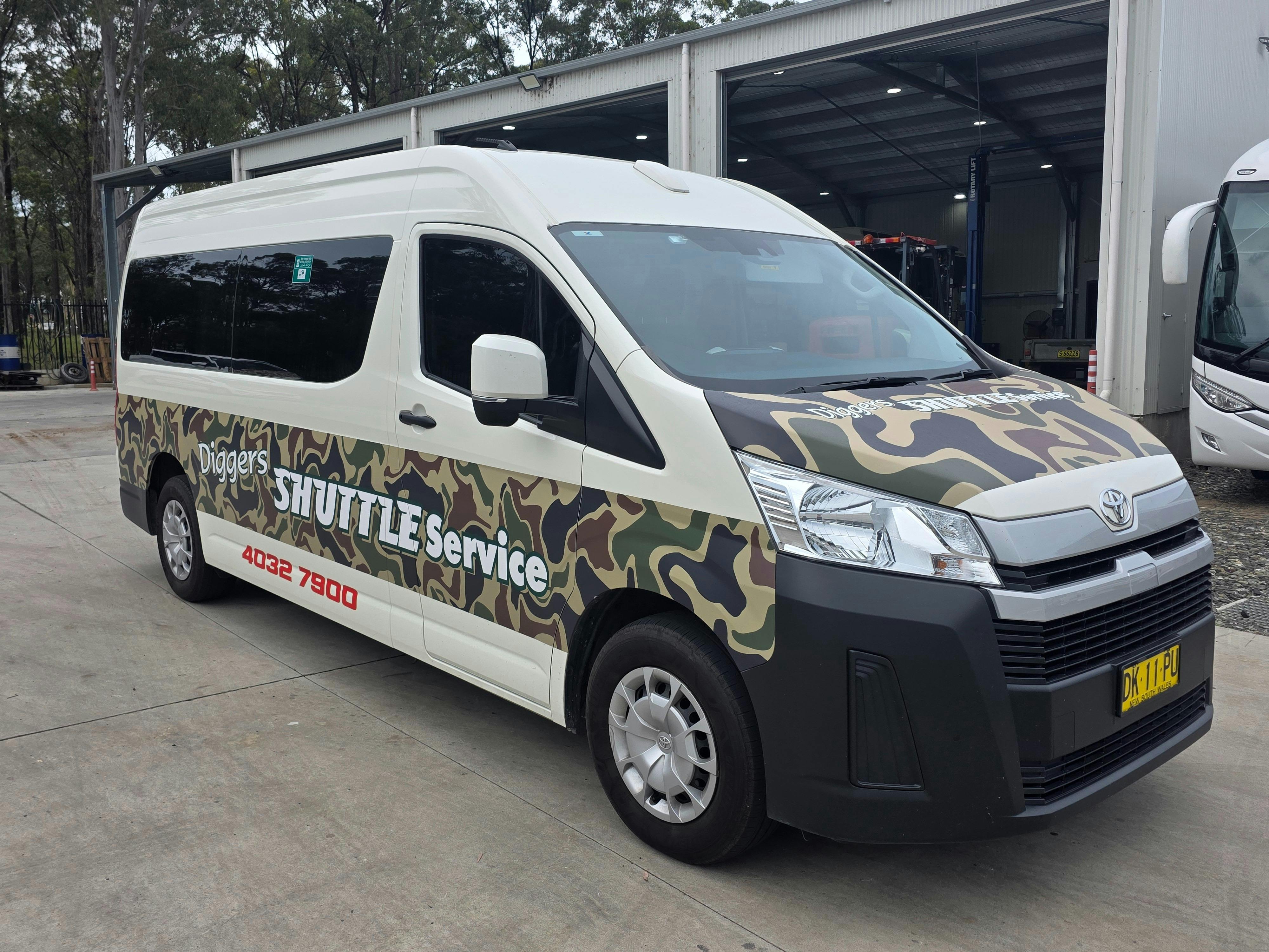 Diggers Shuttle Service