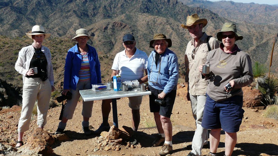 5 Day Flinders Ranges and Arkaroola scheduled 4WD Tour