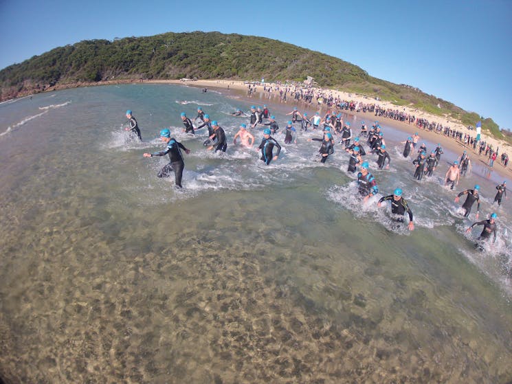 Swim Start triPortStephens