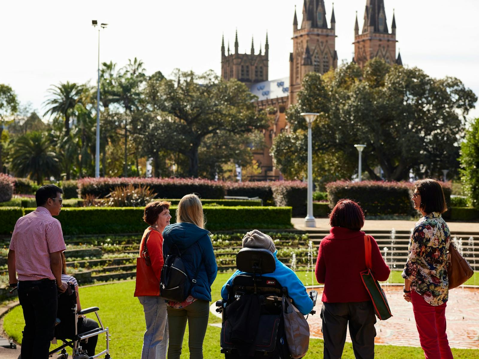 accessible garden sydney
