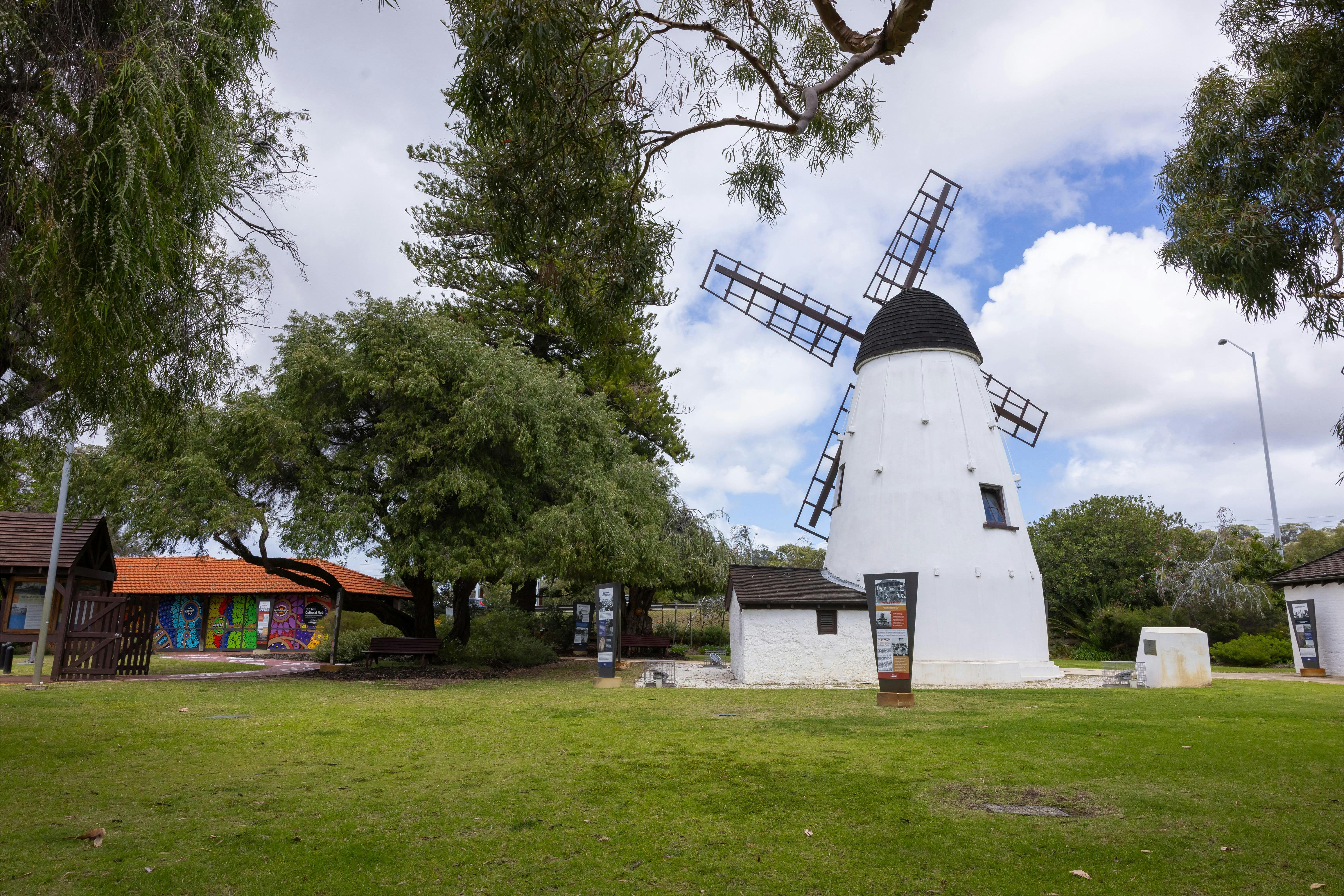 Old Mill and Old Mill Cultural Hub