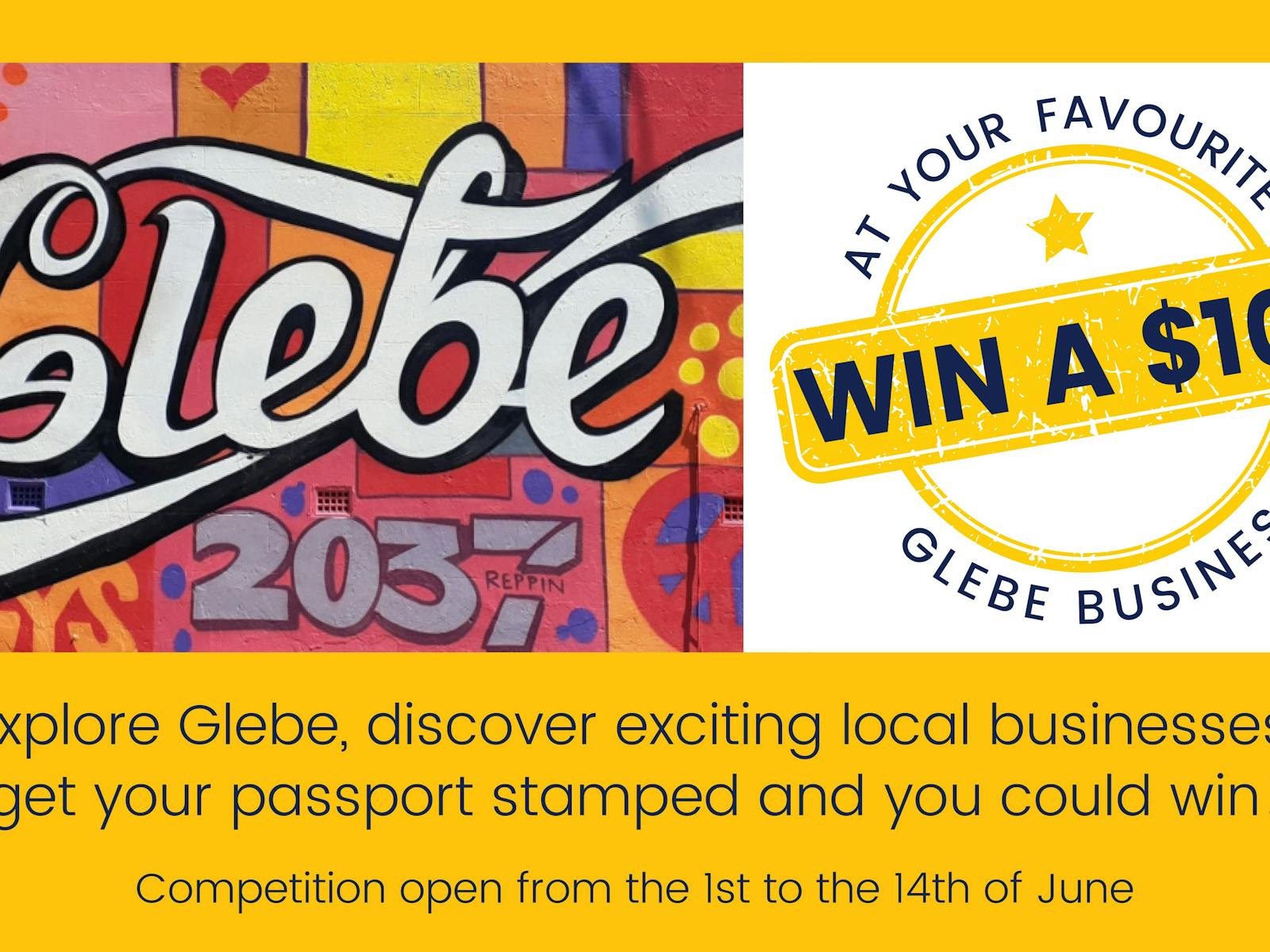 Image for Rediscover Glebe Passport