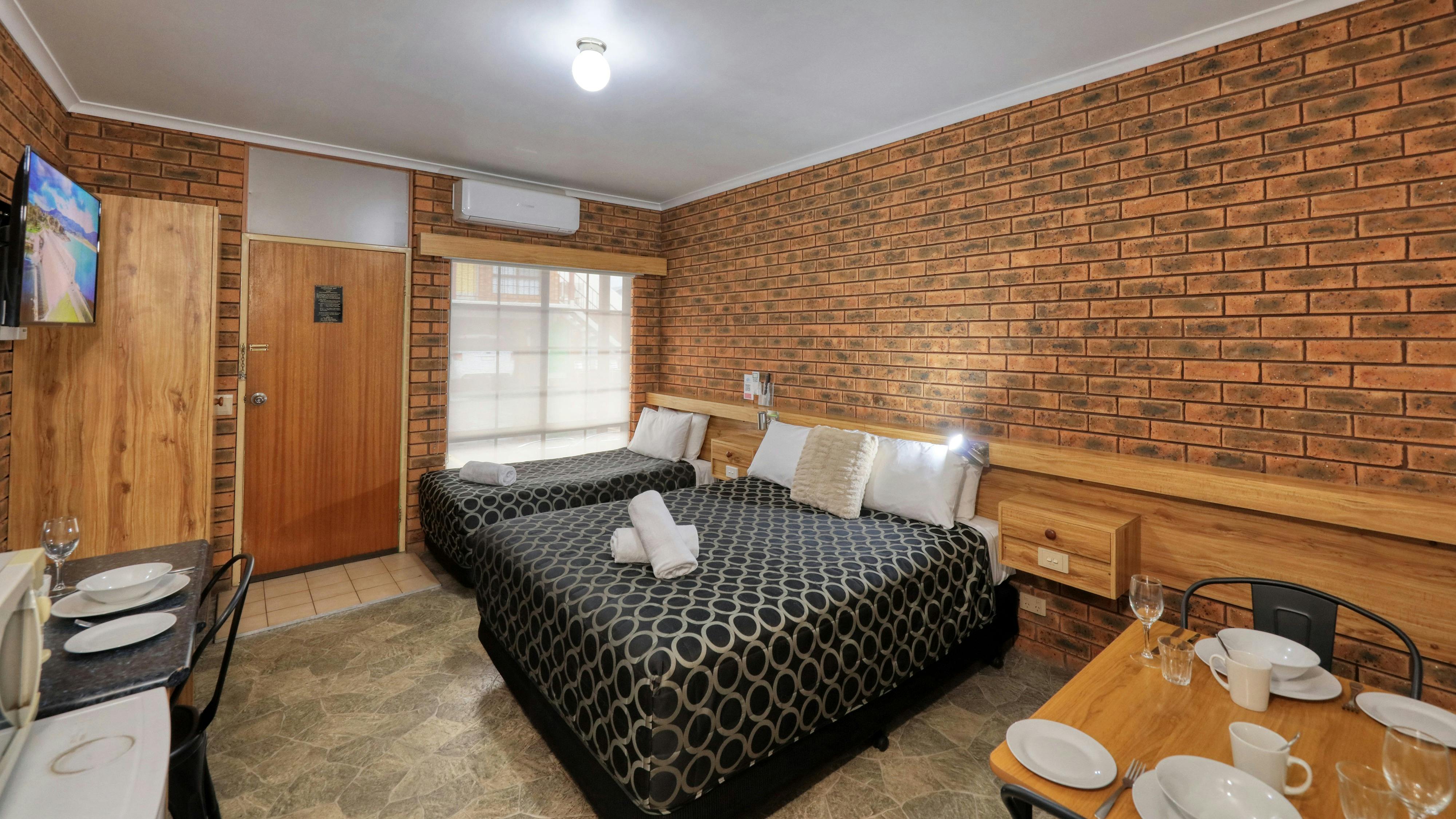 雙床間 - 可供殘疾人使用