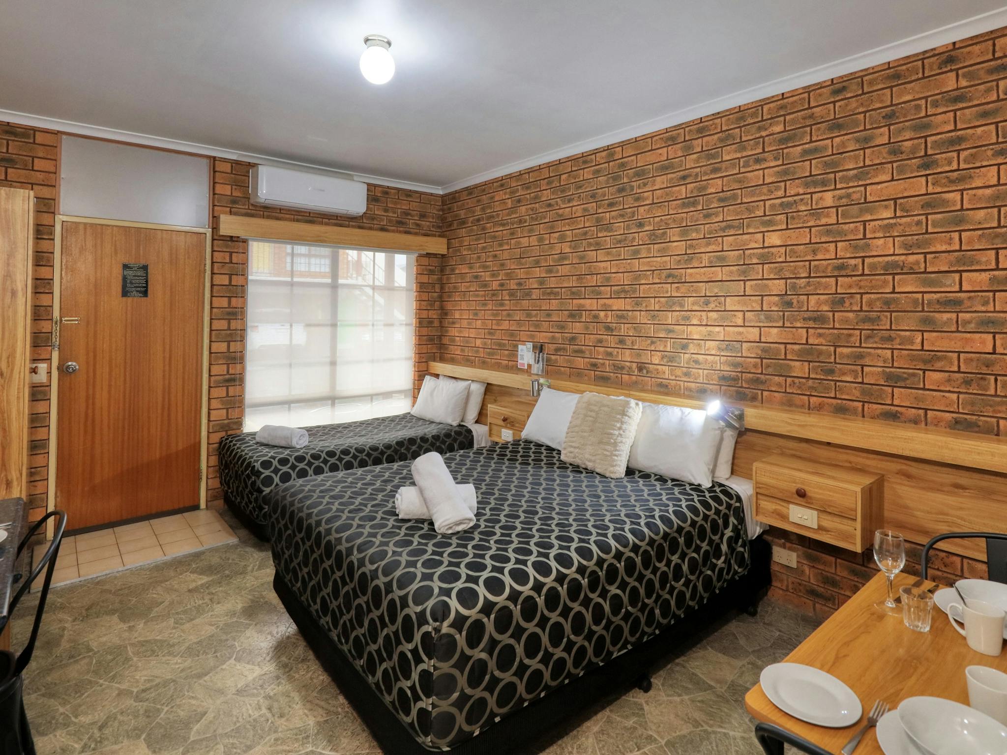Twin Room with Disability Access