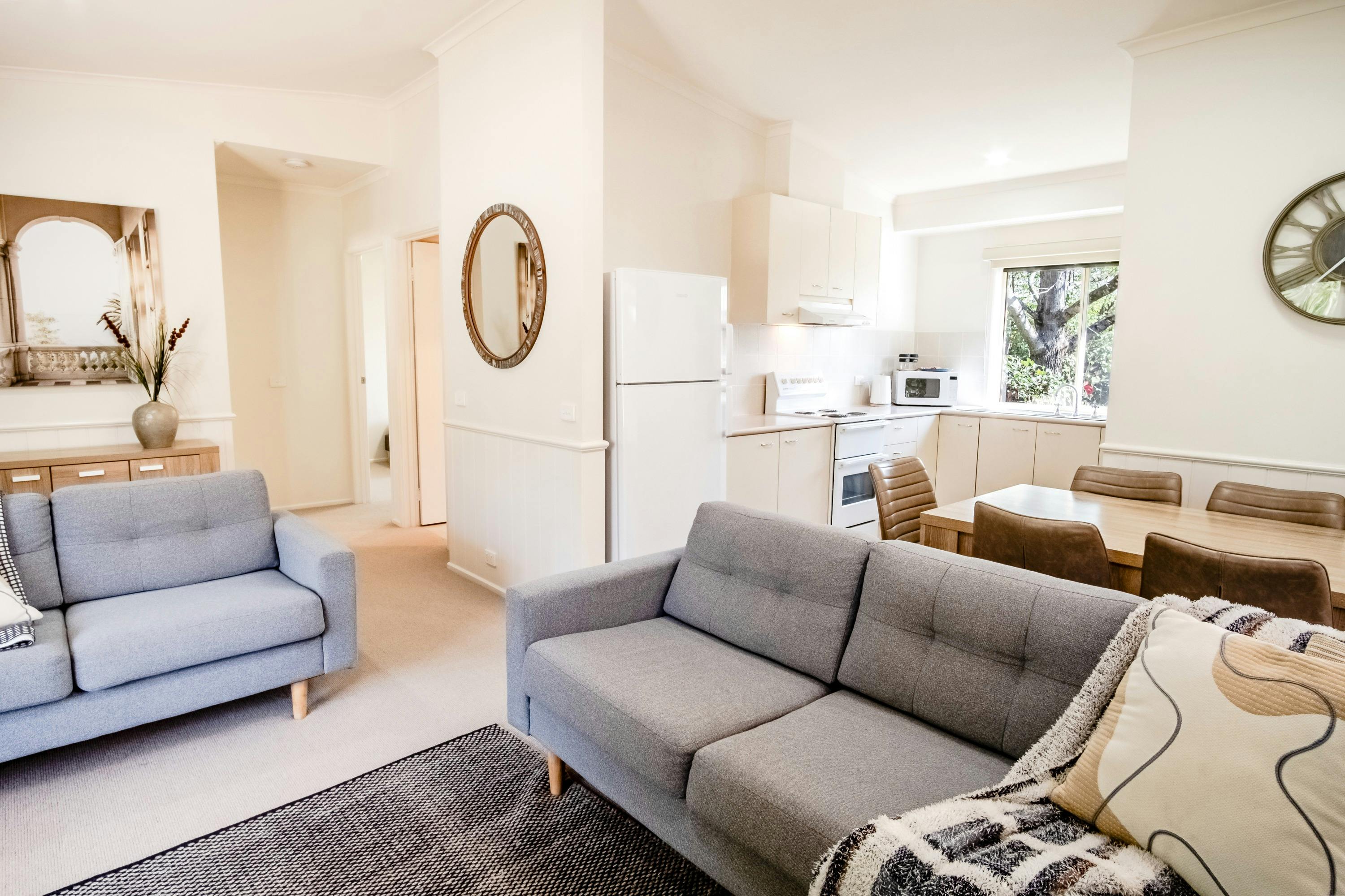 Open living at Silver Birches Unit 4