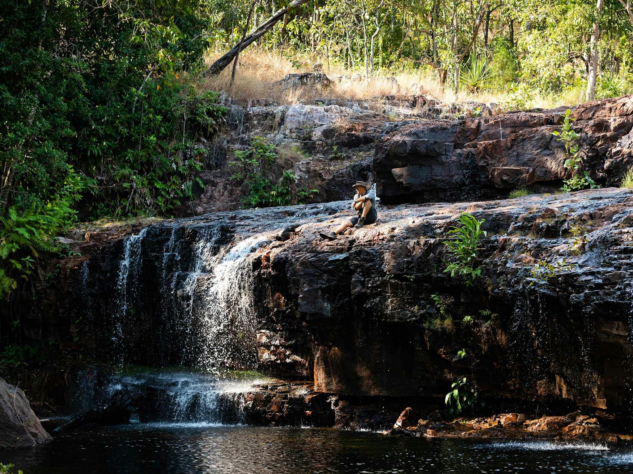 Curtain Falls - Litchfield National Park