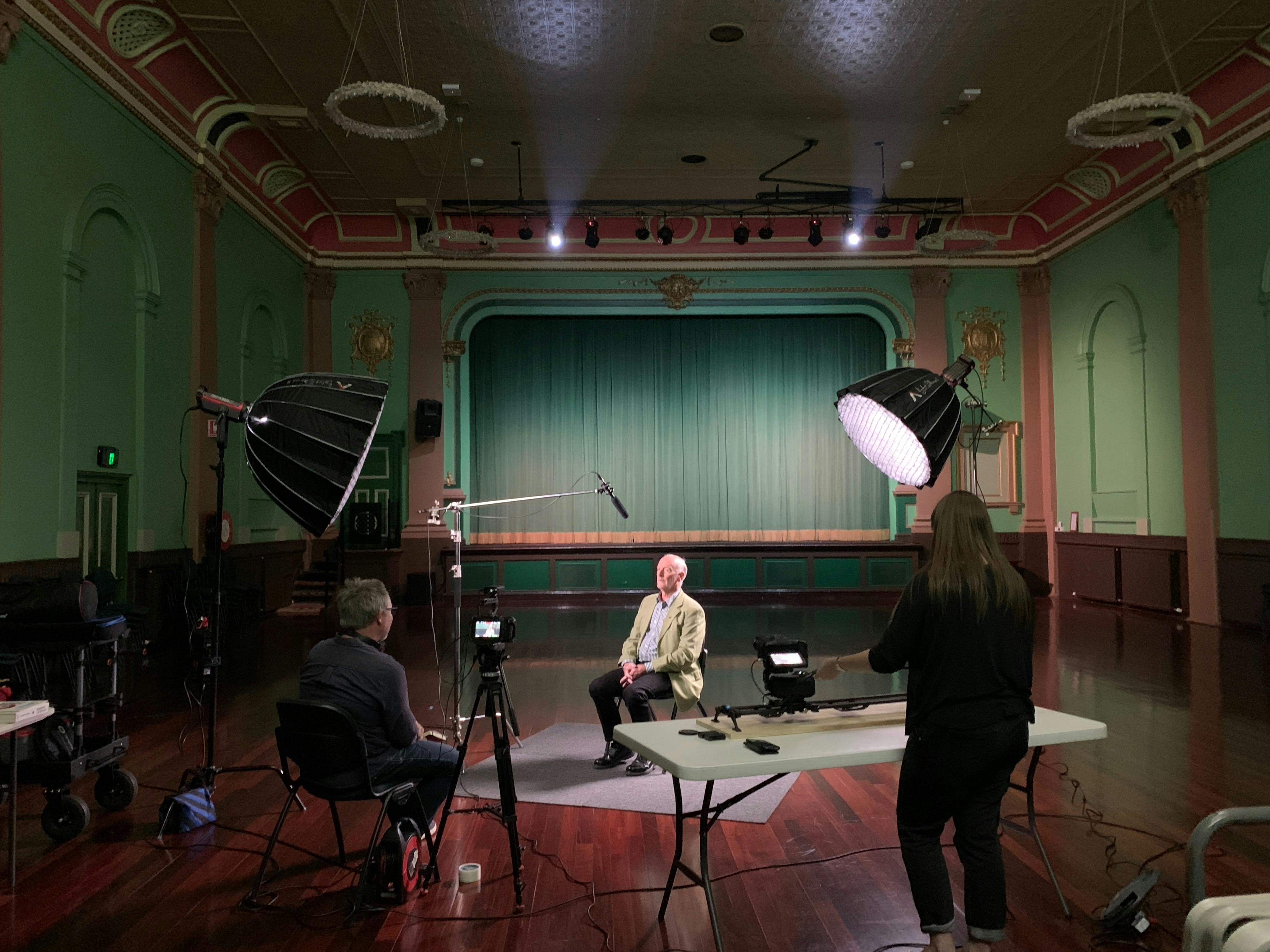 Our flat-floor Minerva Space is very versatile