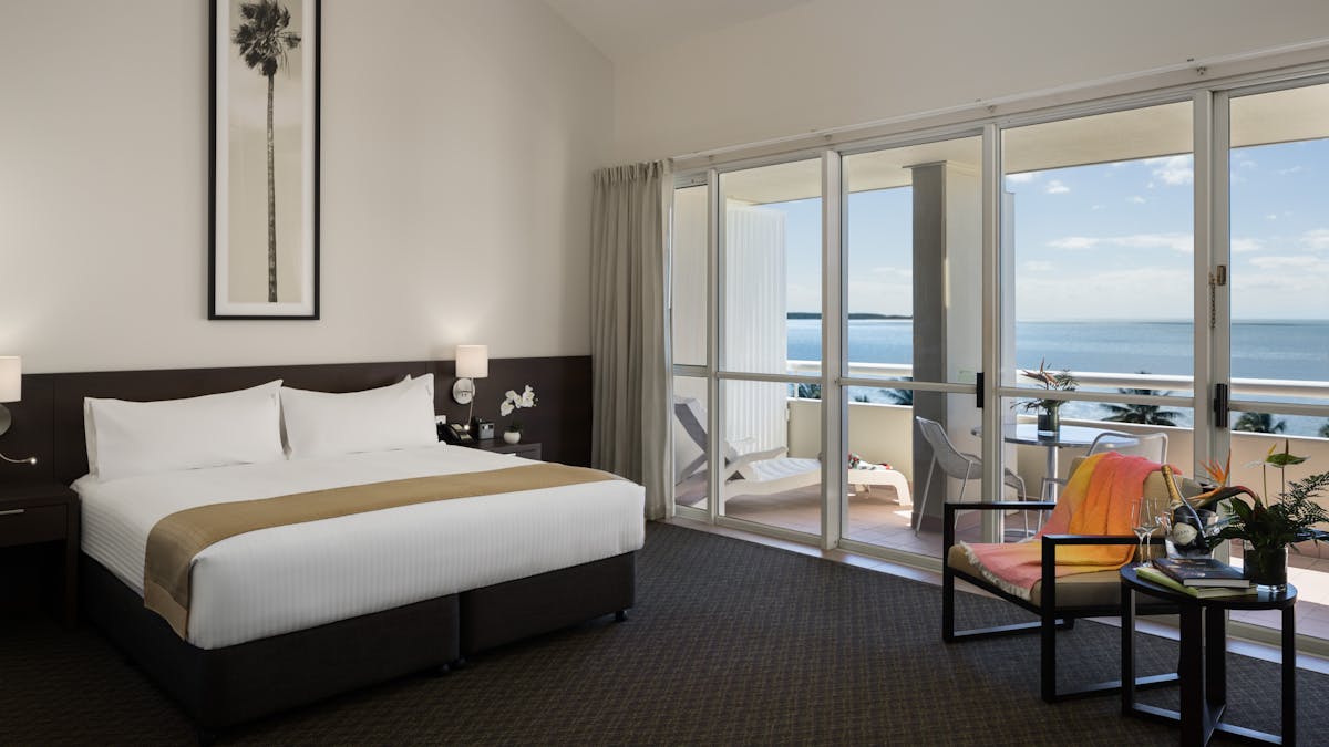 Executive King Ocean View Room