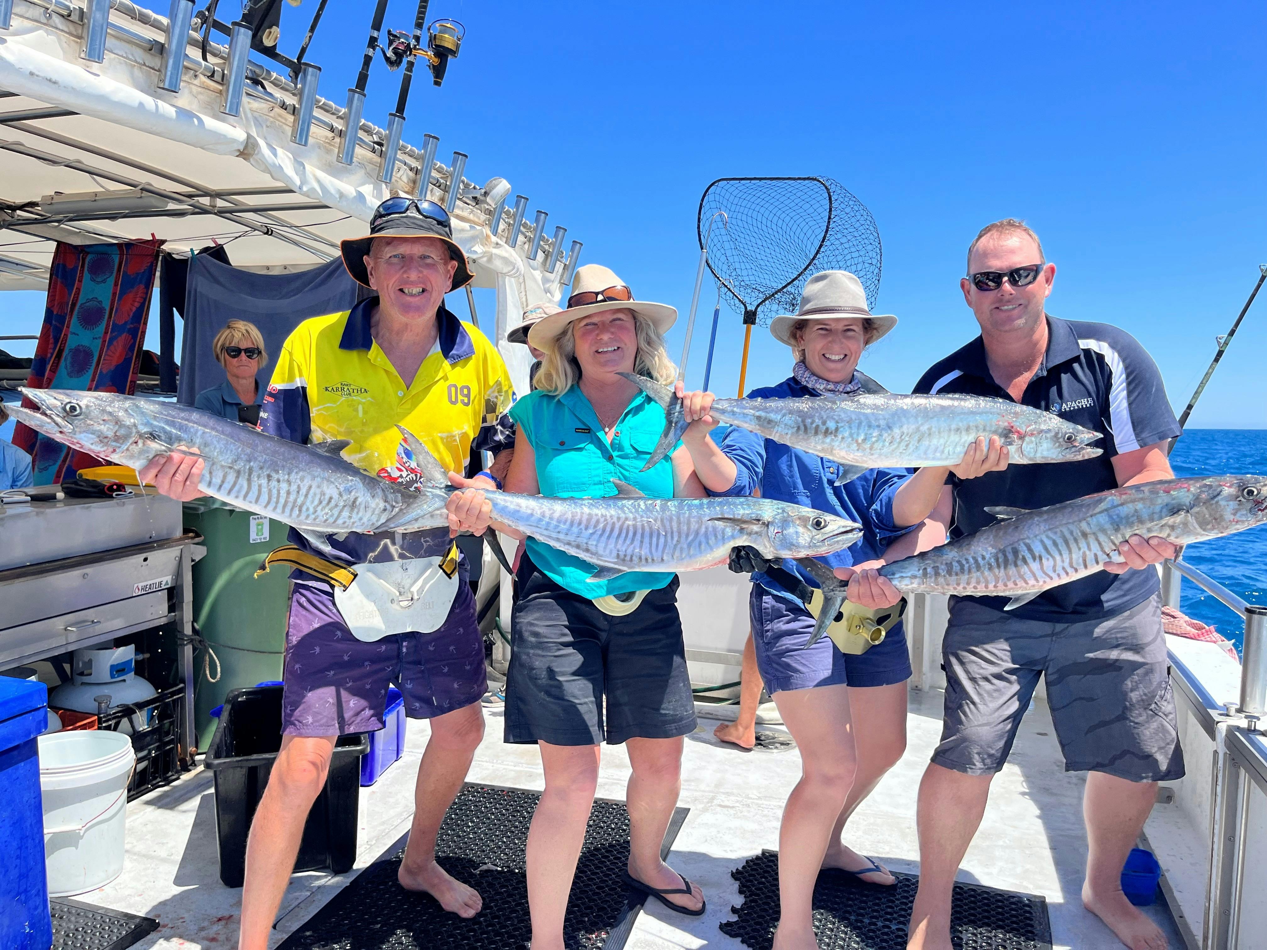Montebello Islands Fishing Charter