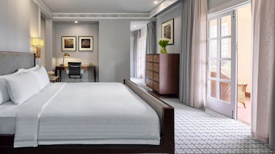 King Heritage Balcony Room